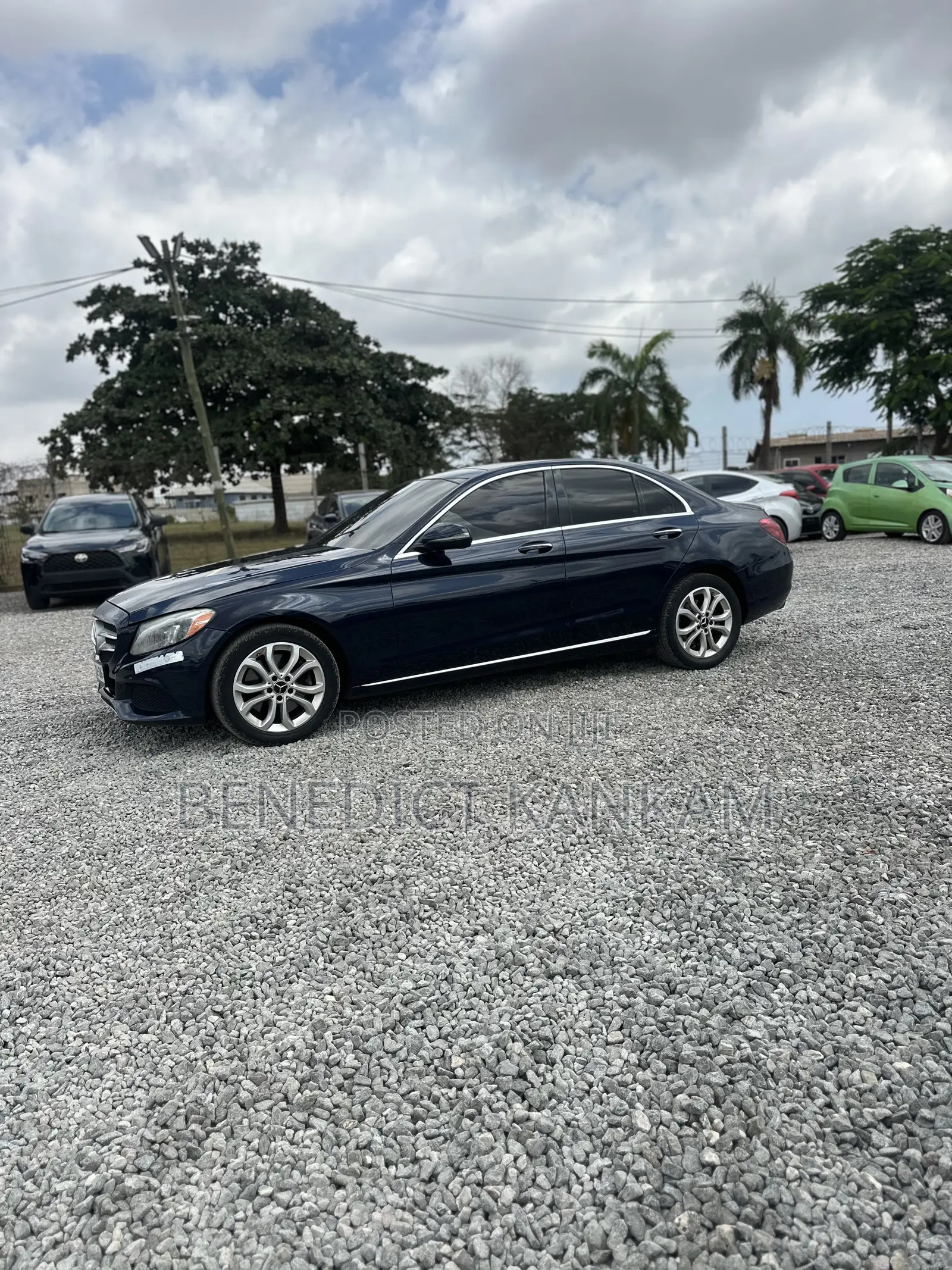 Mercedes-Benz C300 Base 4Matic Sedan AWD (2.0L 4cyl 7A) 2016 Blue