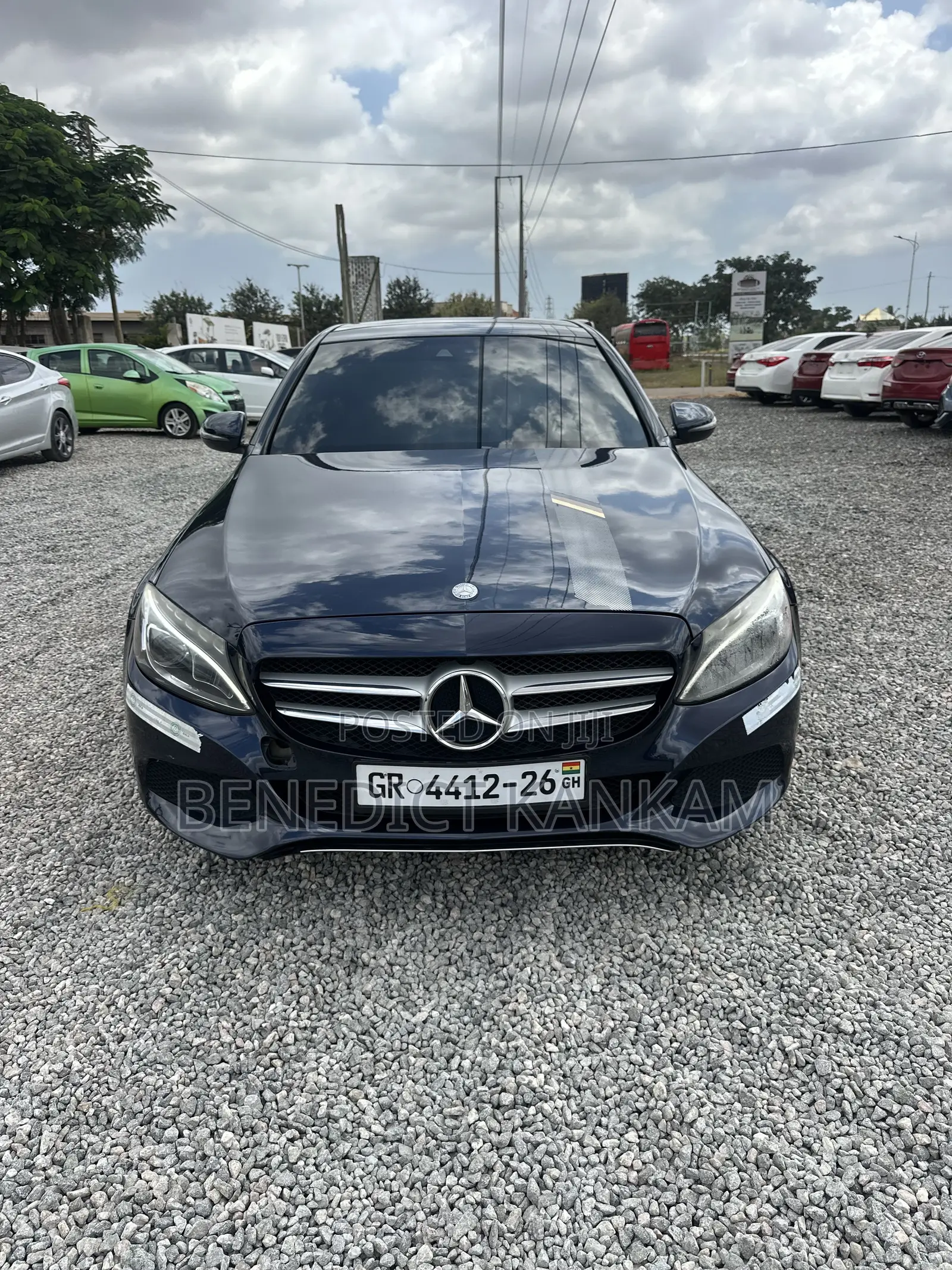 Mercedes-Benz C300 Base 4Matic Sedan AWD (2.0L 4cyl 7A) 2016 Blue