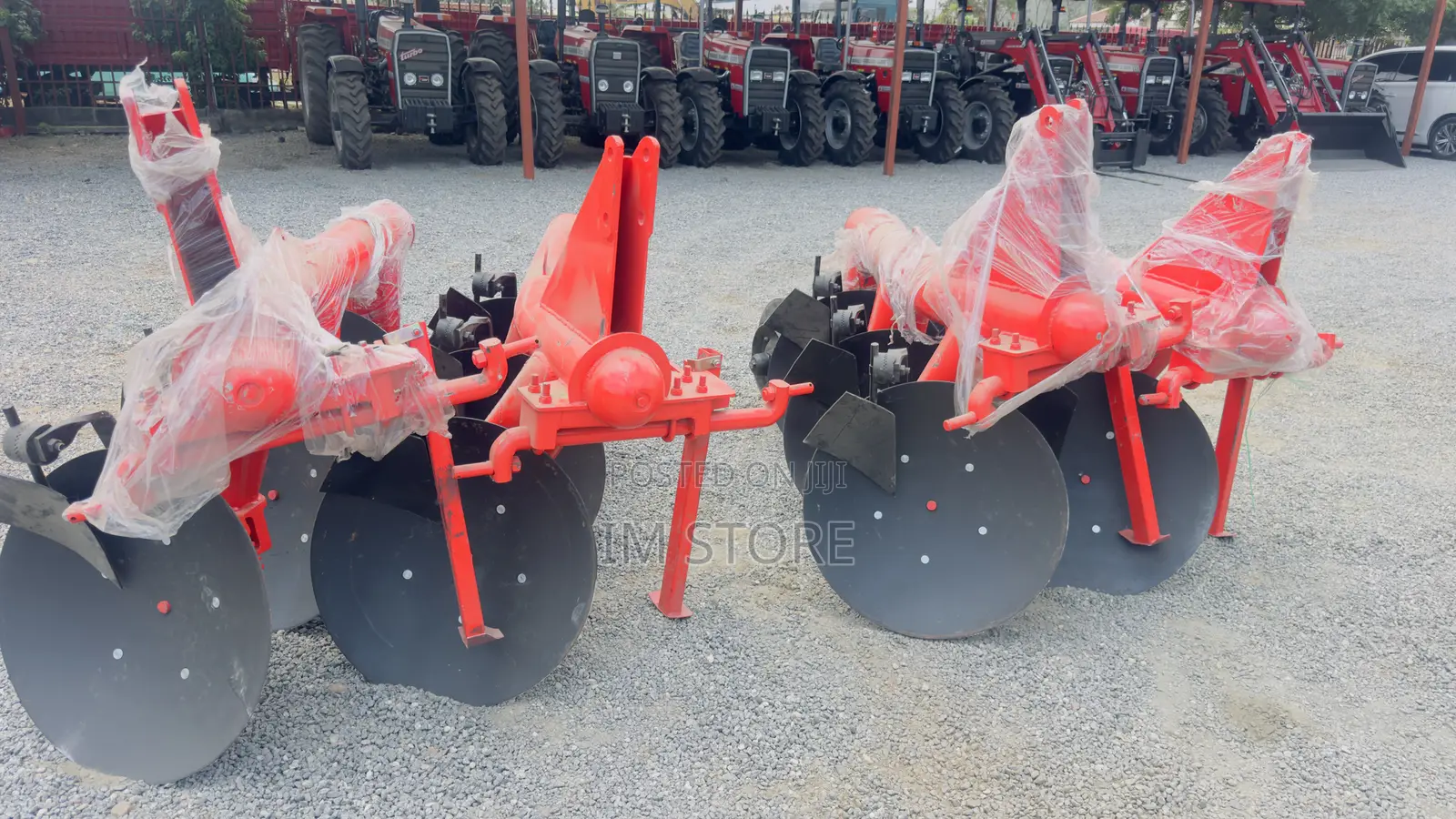 3 Disc Plough for Tractors