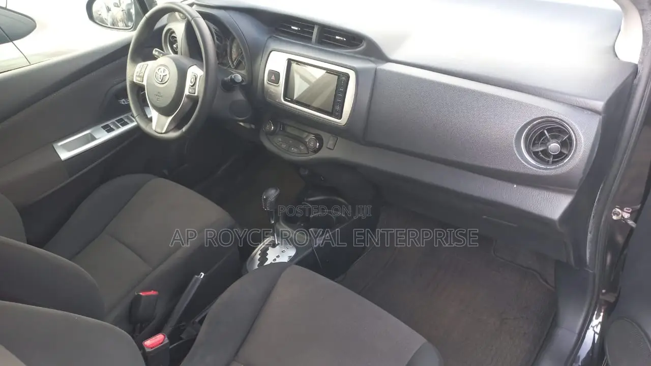 Toyota Vitz 1.3 FWD 3dr 2015 Black