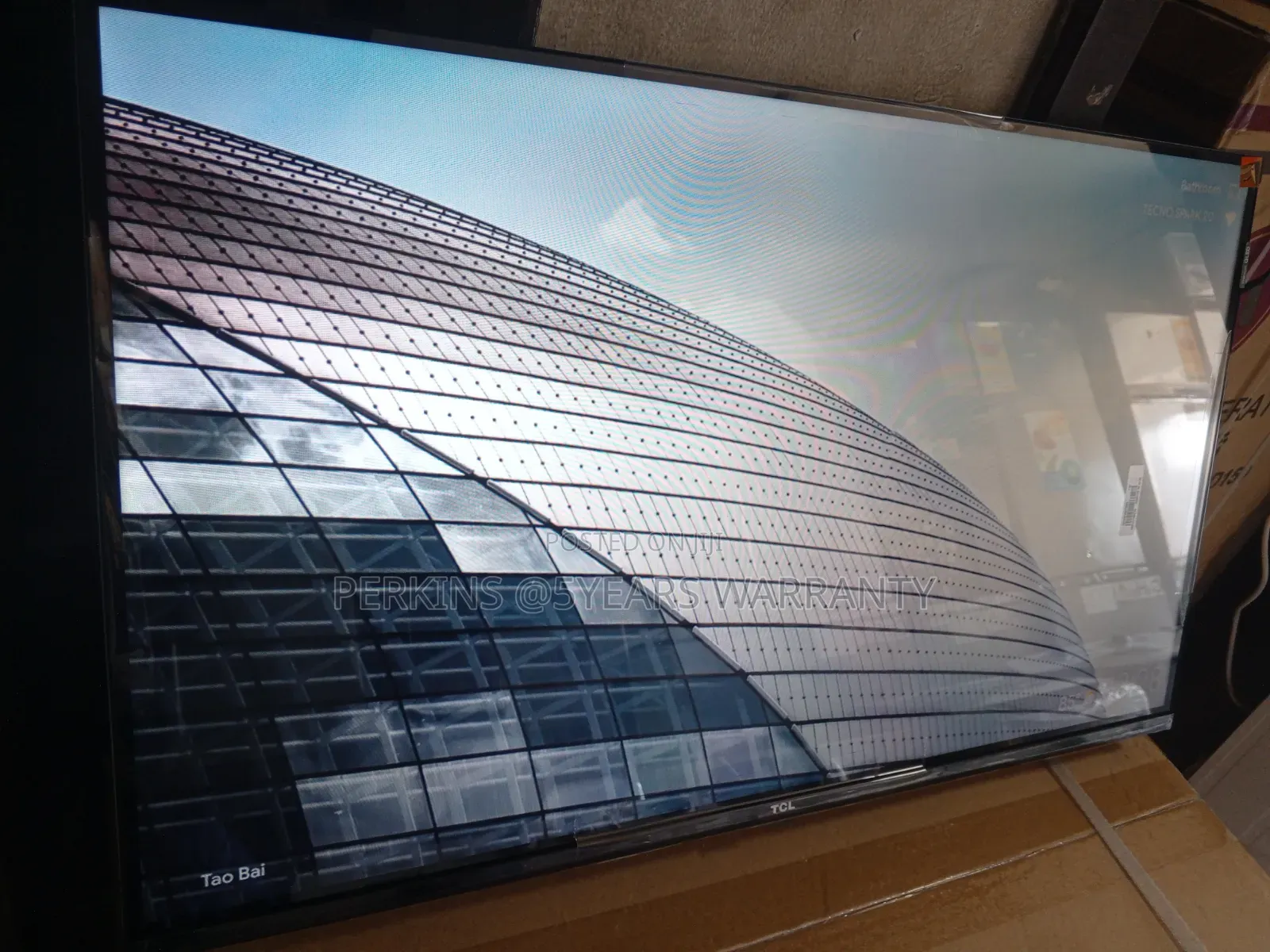 Sweet Home 32" TCL Television