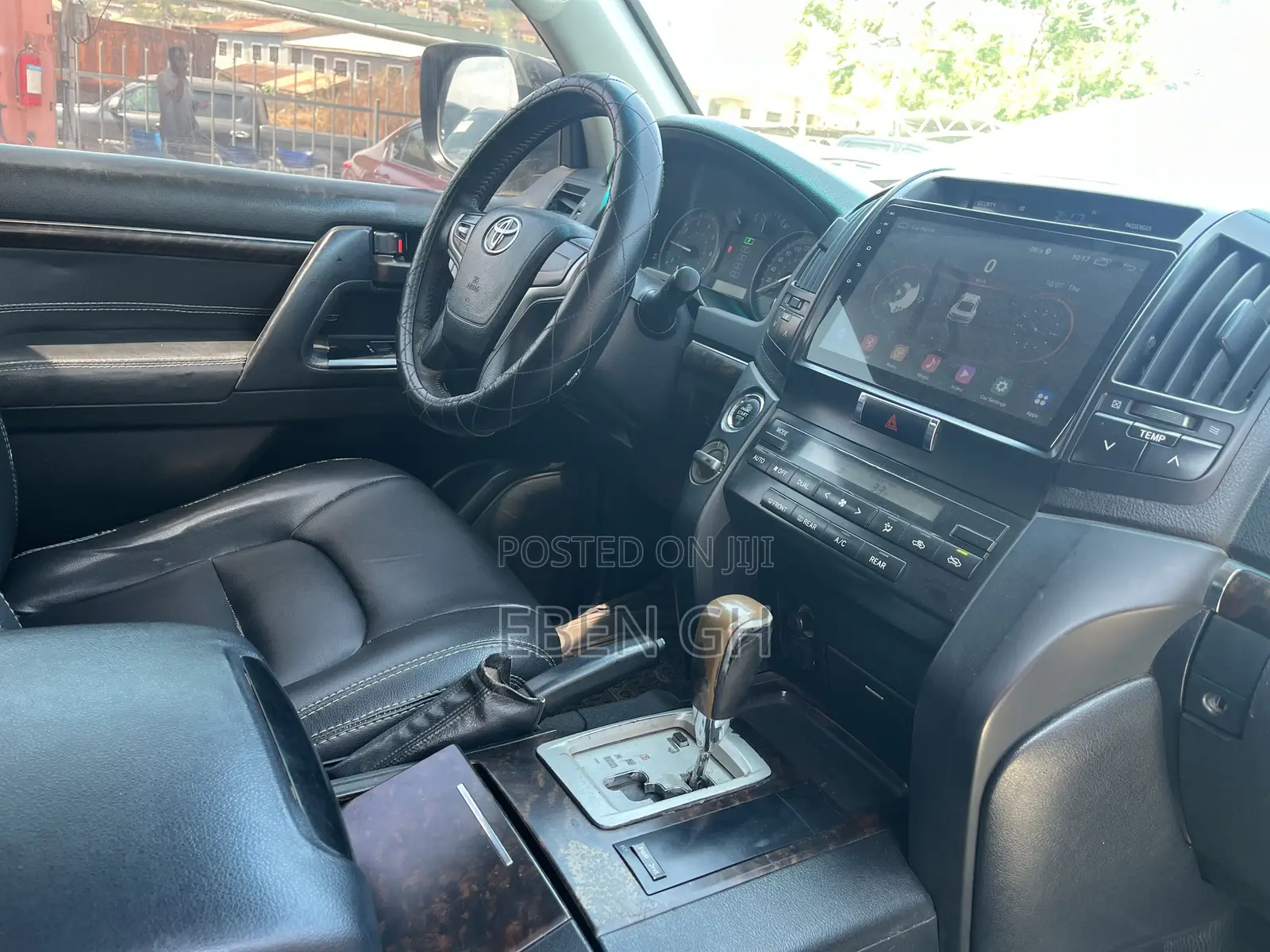 Toyota Land Cruiser 4.0 V6 GX-R 2010 Black