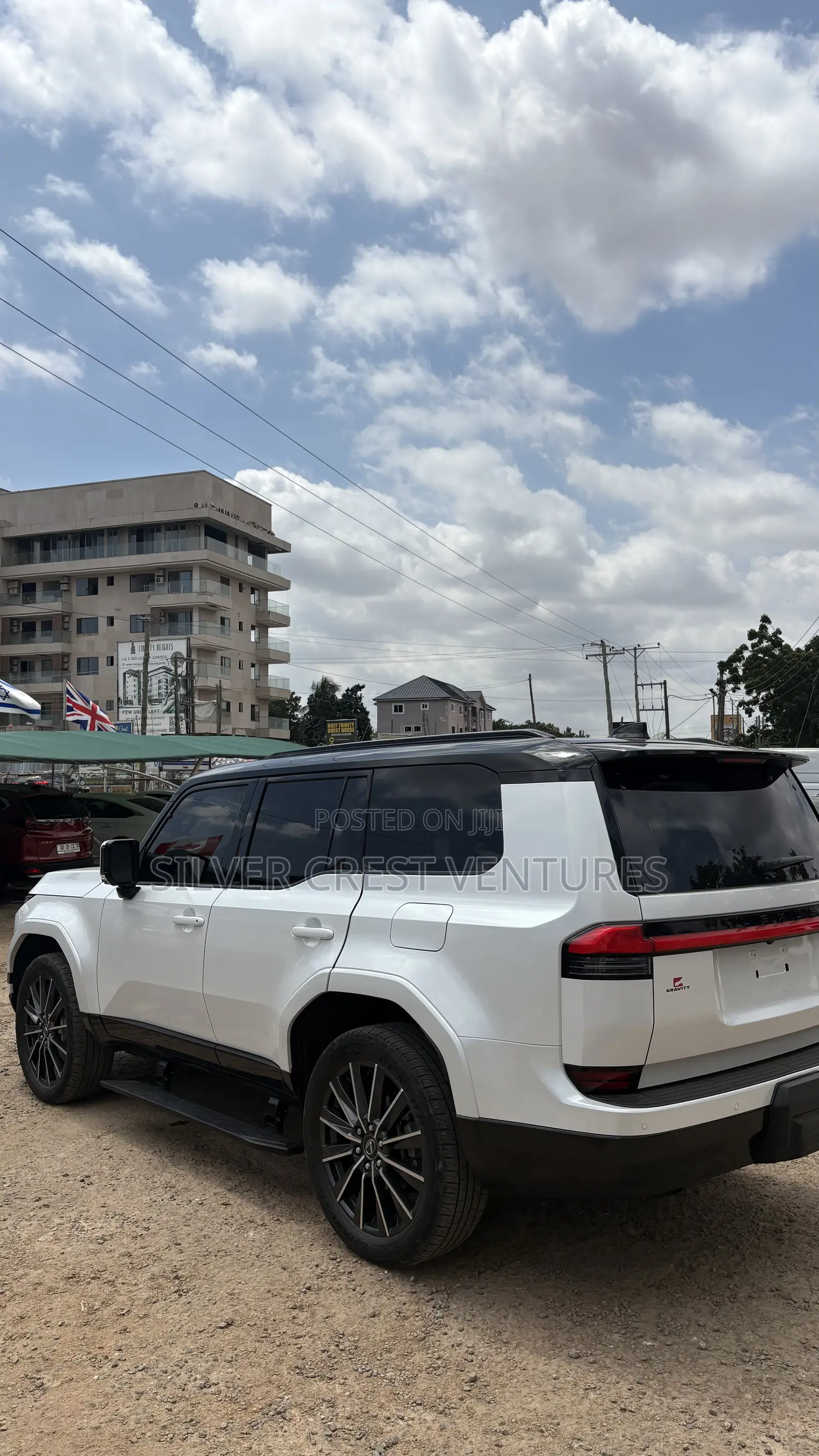 Lexus GX 550 Overtrail 2024 White