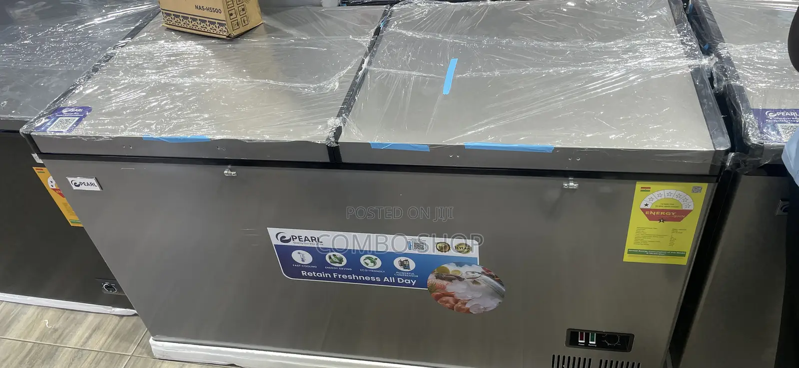 Pearl Chest Freezer 418L