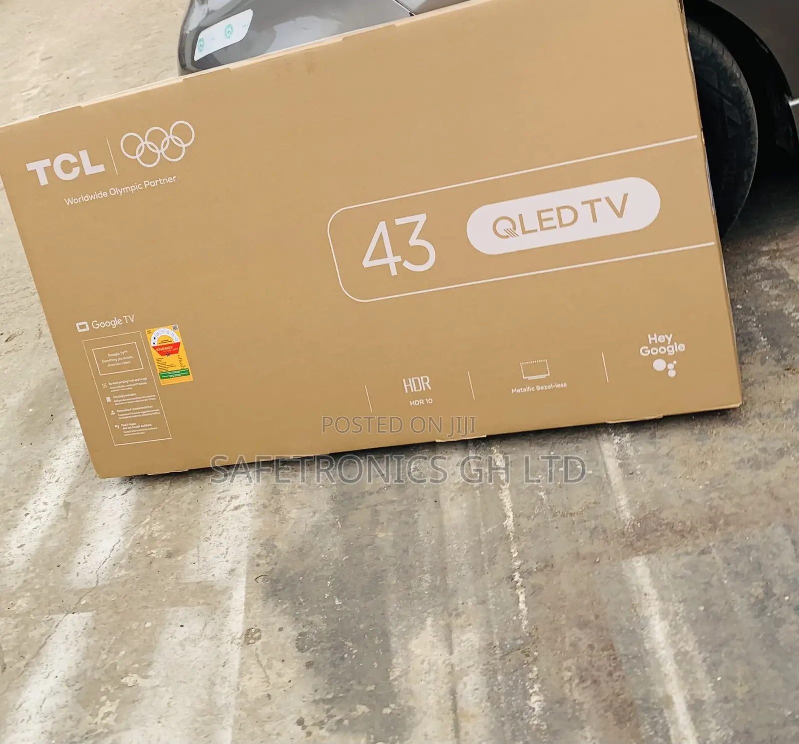 Design Great ___ 43 Inch Qled TCL Smart Android TV