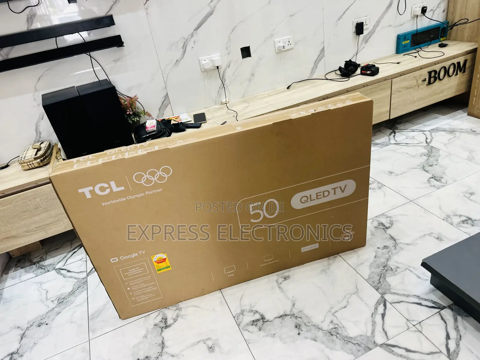 Grab the New TCL 50" Qled 50s5k Smart Android Television