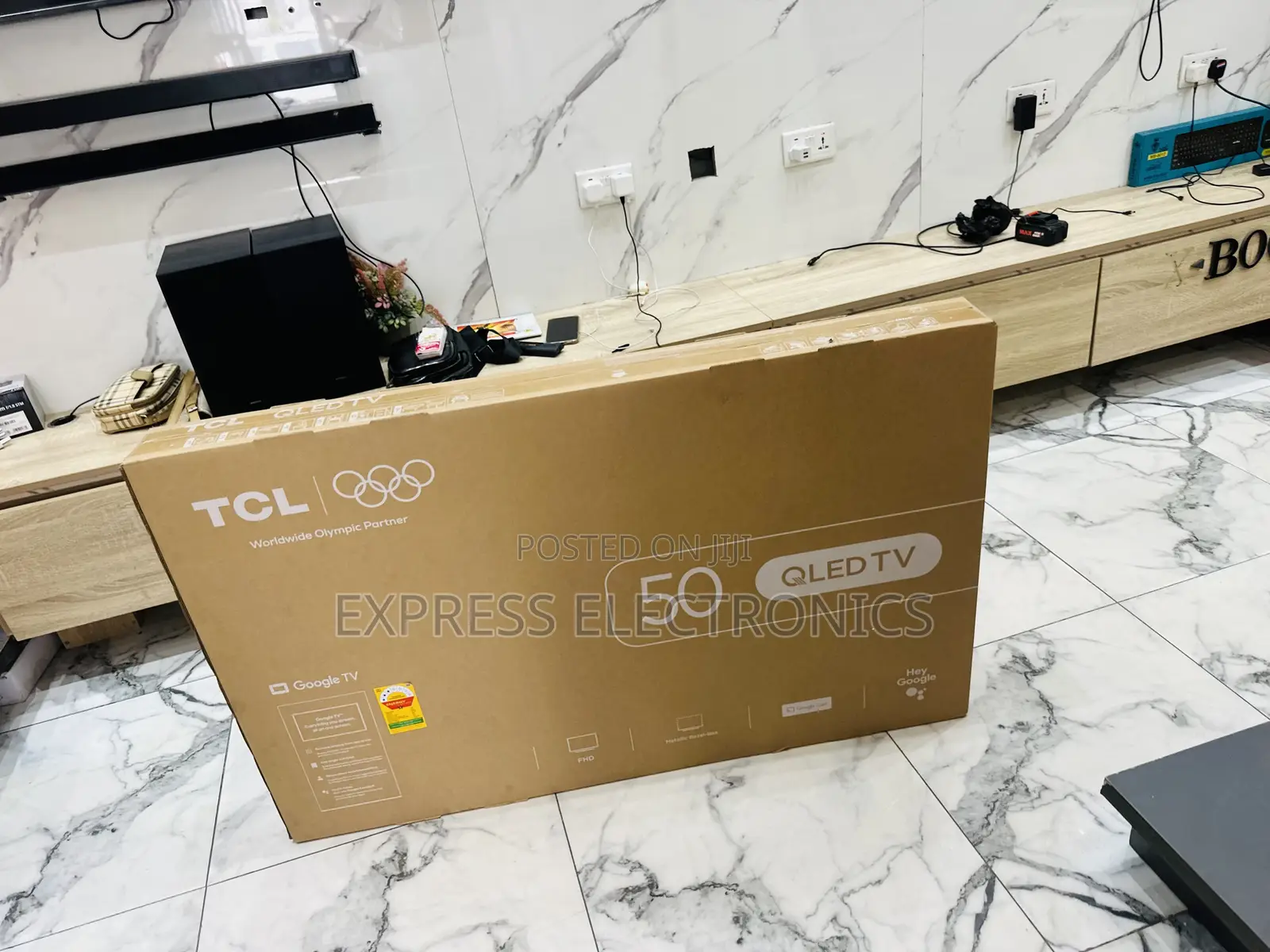 Grab the New TCL 50" Qled 50s5k Smart Android Television