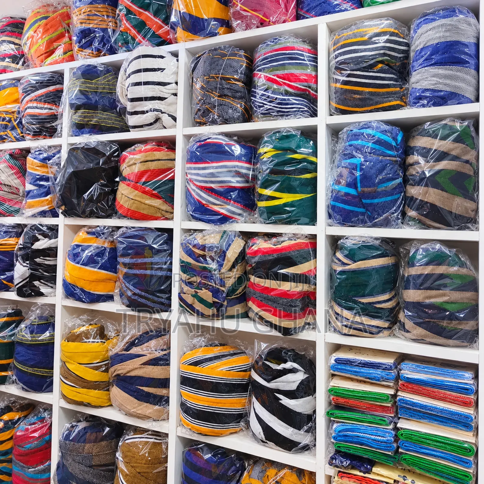 Massive New Stock Arrival — Premium Handmade Ghanaian Smocks