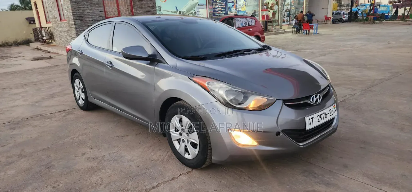 Hyundai Elantra SE 4dr Sedan (1.8L 4cyl 6A) 2014 Gray