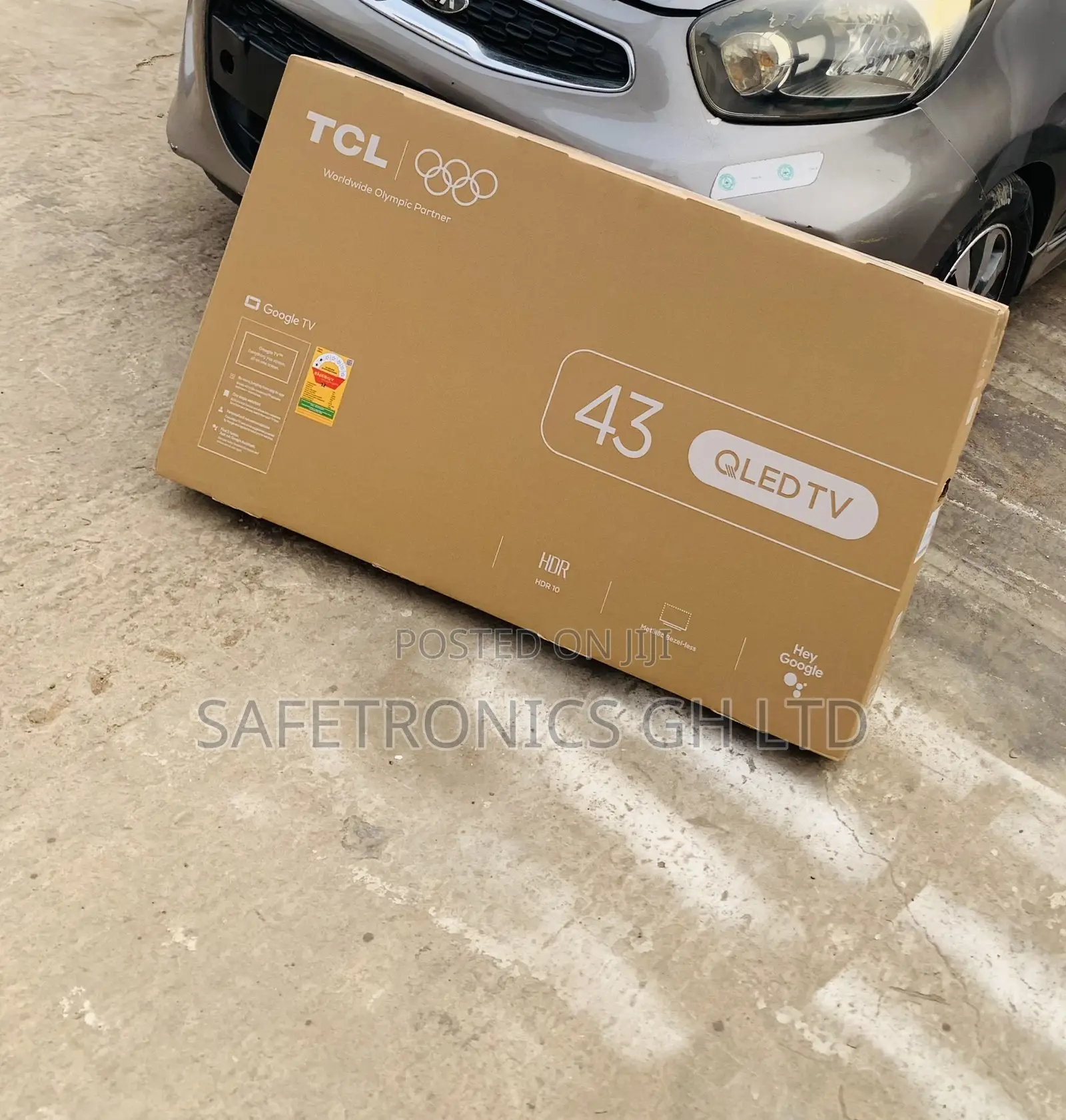 Check Out ^ Smart Qled 43 Inch TCL Android TV