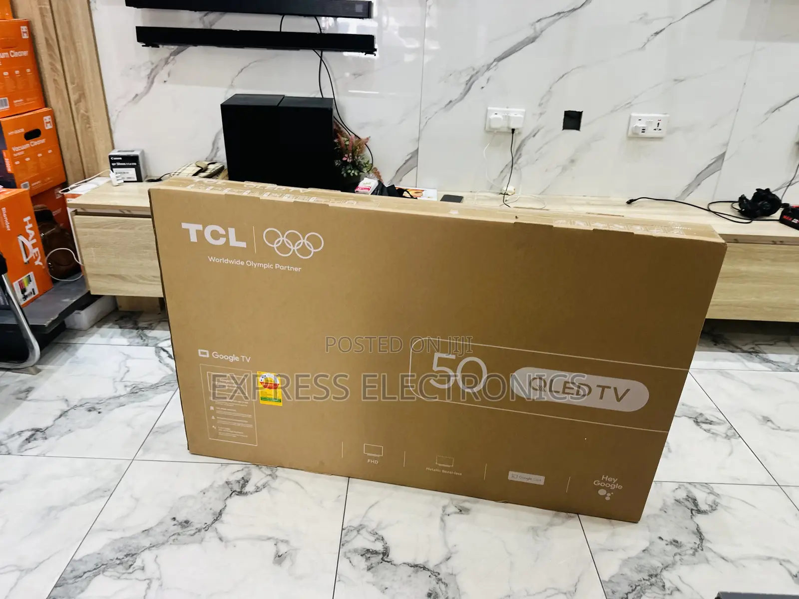 Shop the New TCL 50" Qled 50s5k Smart Android Television