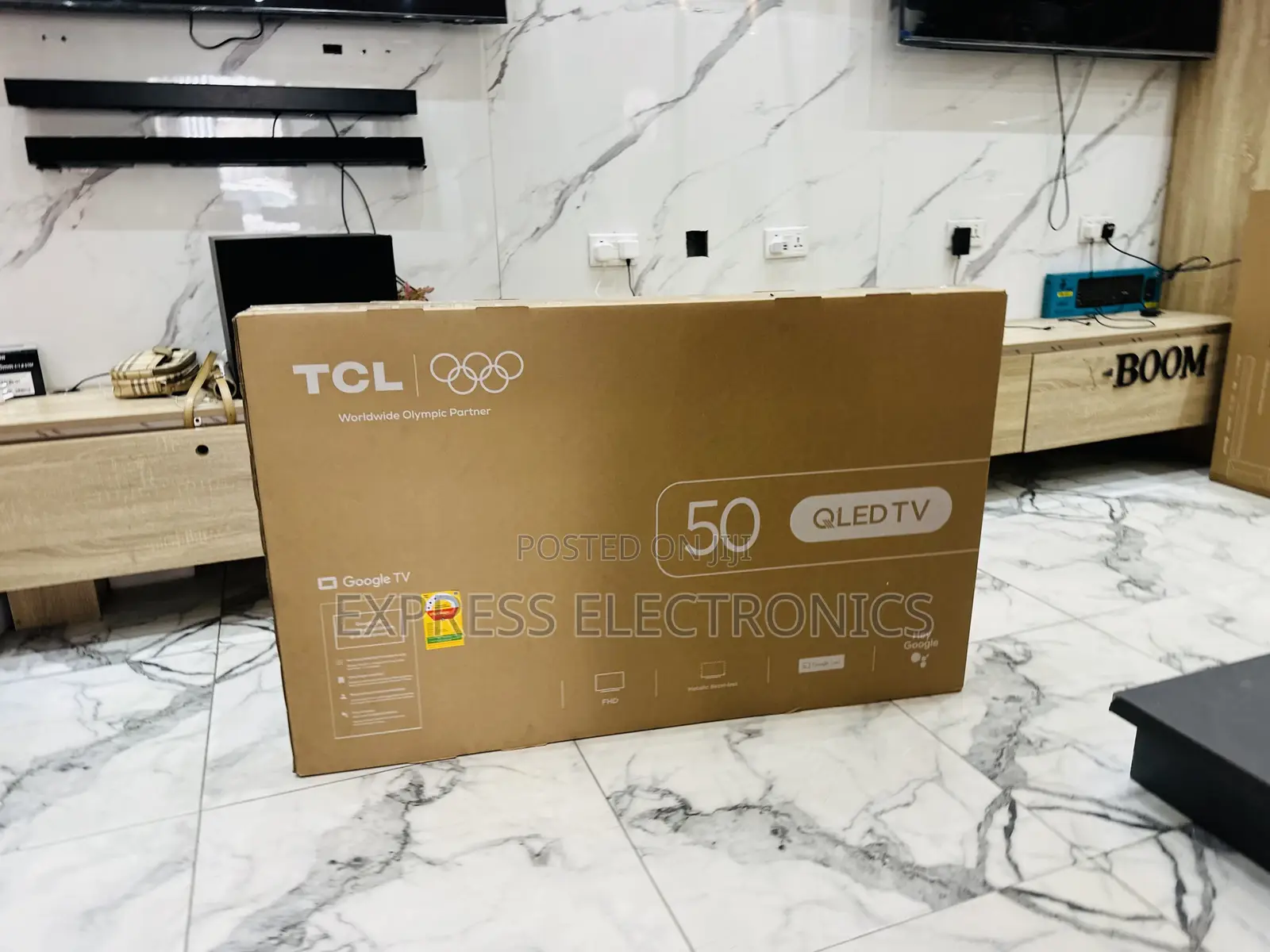 Shop the New TCL 50" Qled 50s5k Smart Android Television
