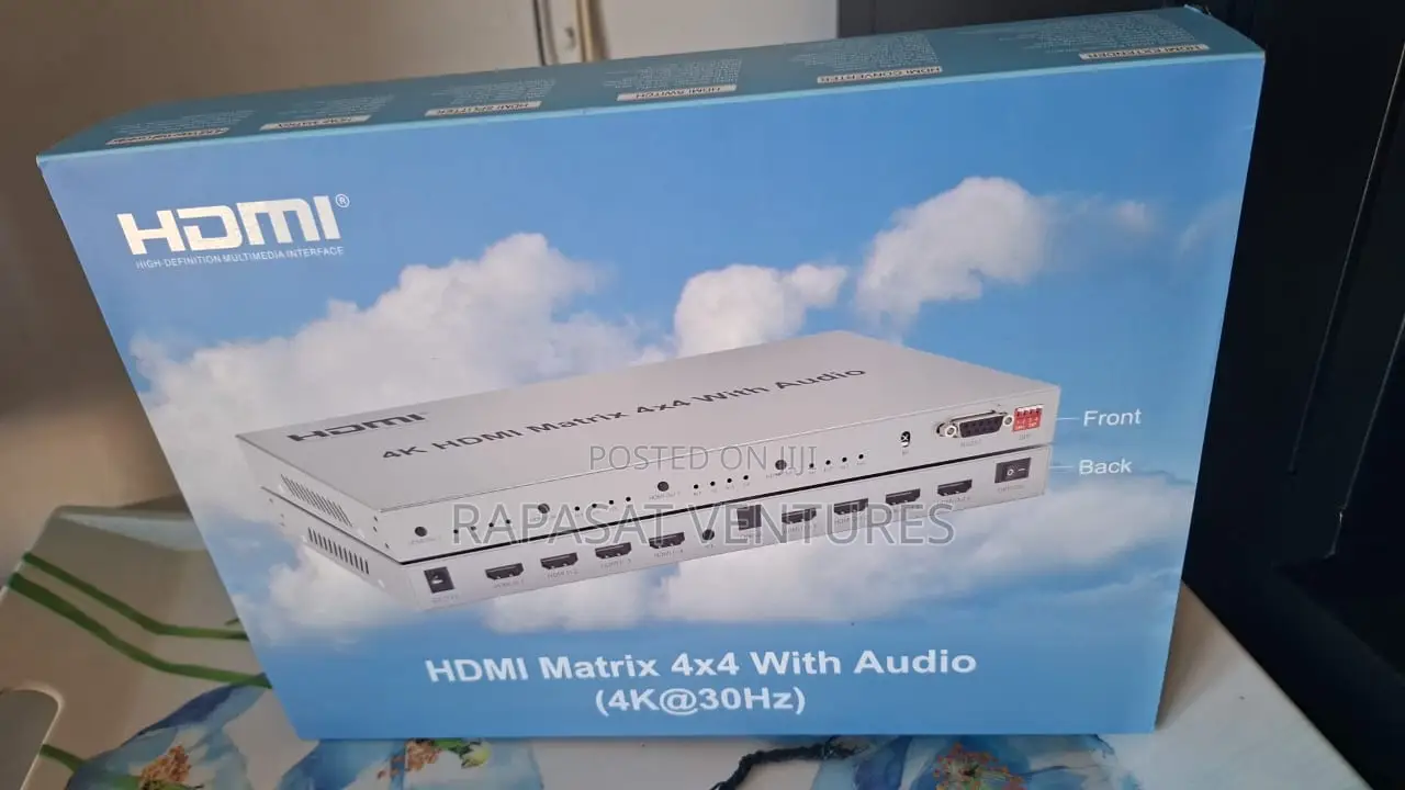 Hdmi Matrix 4*4 With Audio