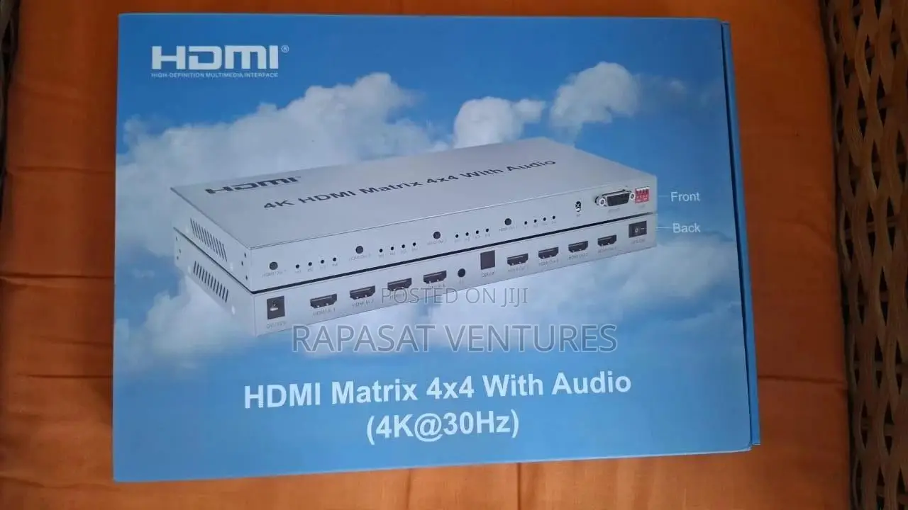 Hdmi Matrix 4*4 With Audio