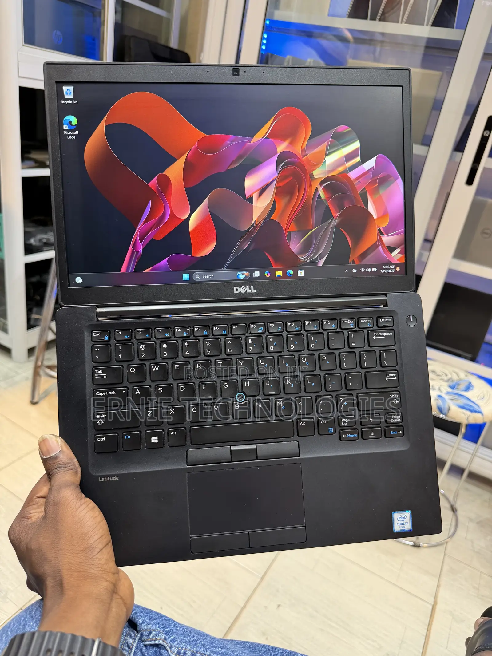 Laptop Dell Latitude 7480 8GB Intel Core i7 SSD 512GB