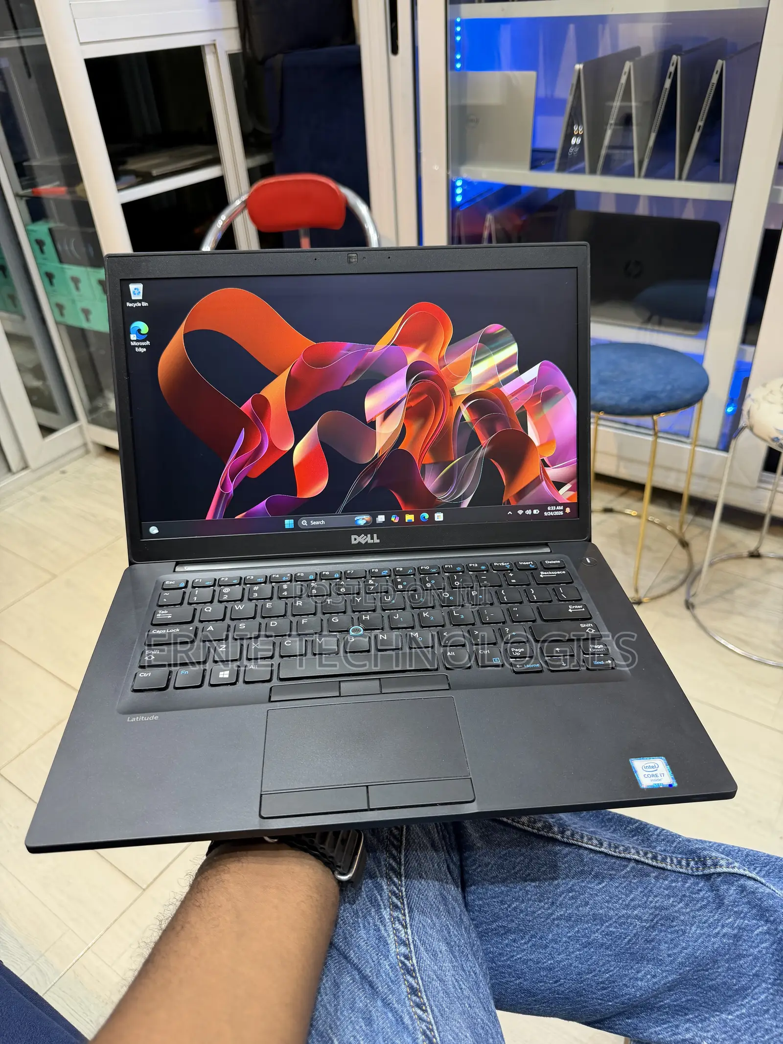 Laptop Dell Latitude 7480 8GB Intel Core i7 SSD 512GB