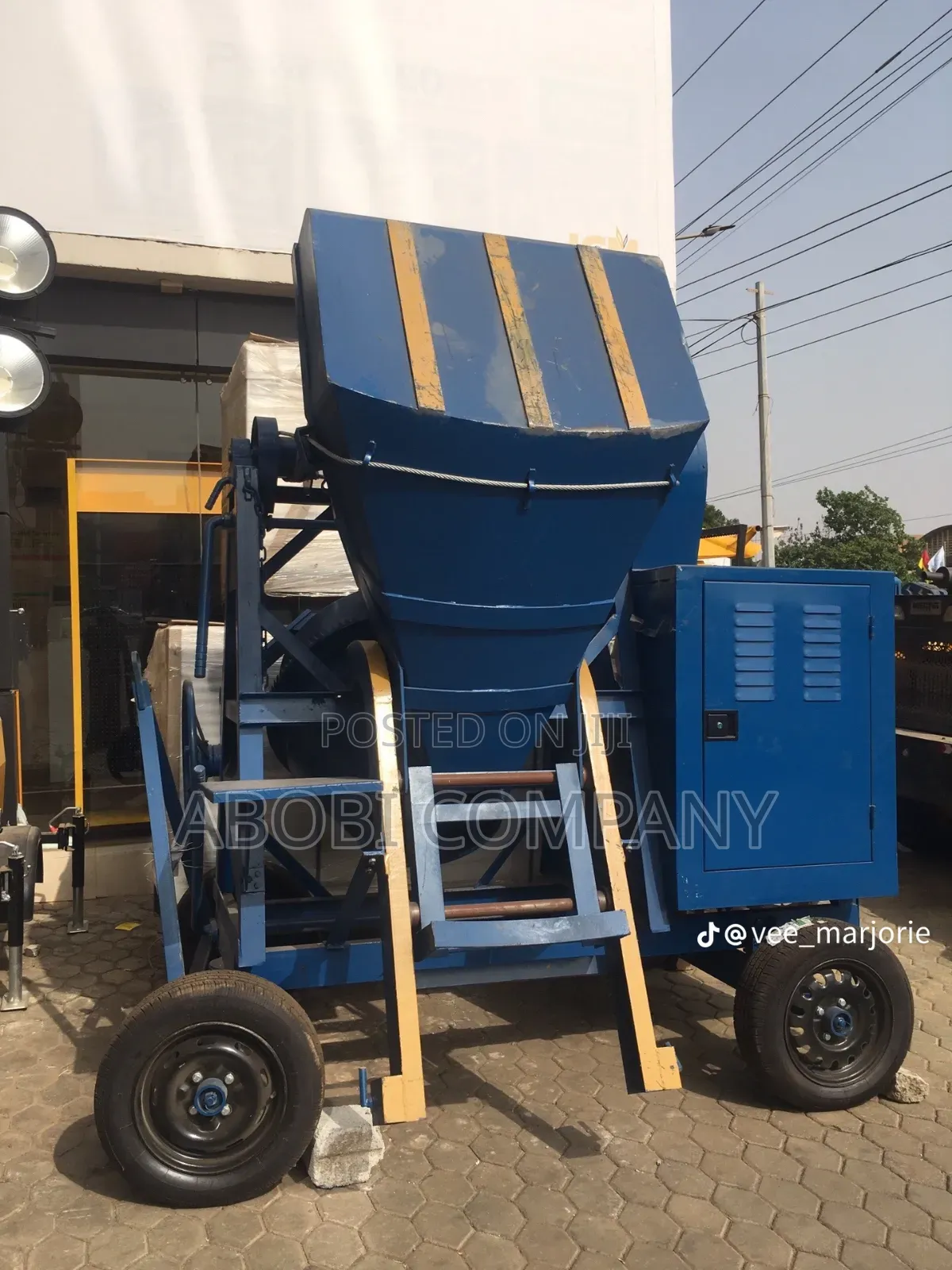 Concrete Mixer