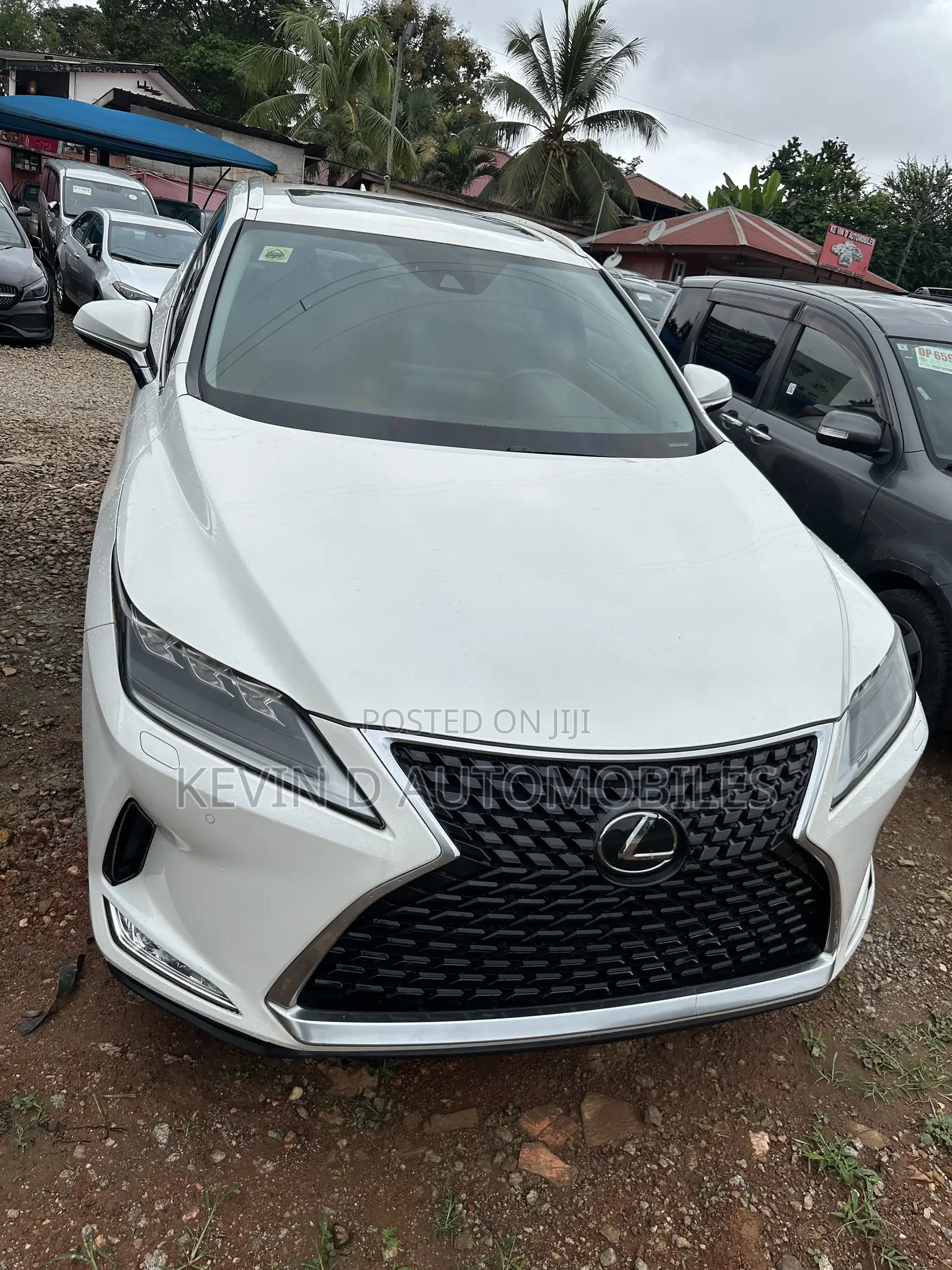 Lexus RX 350 F SPORT Appearance AWD 2022 White