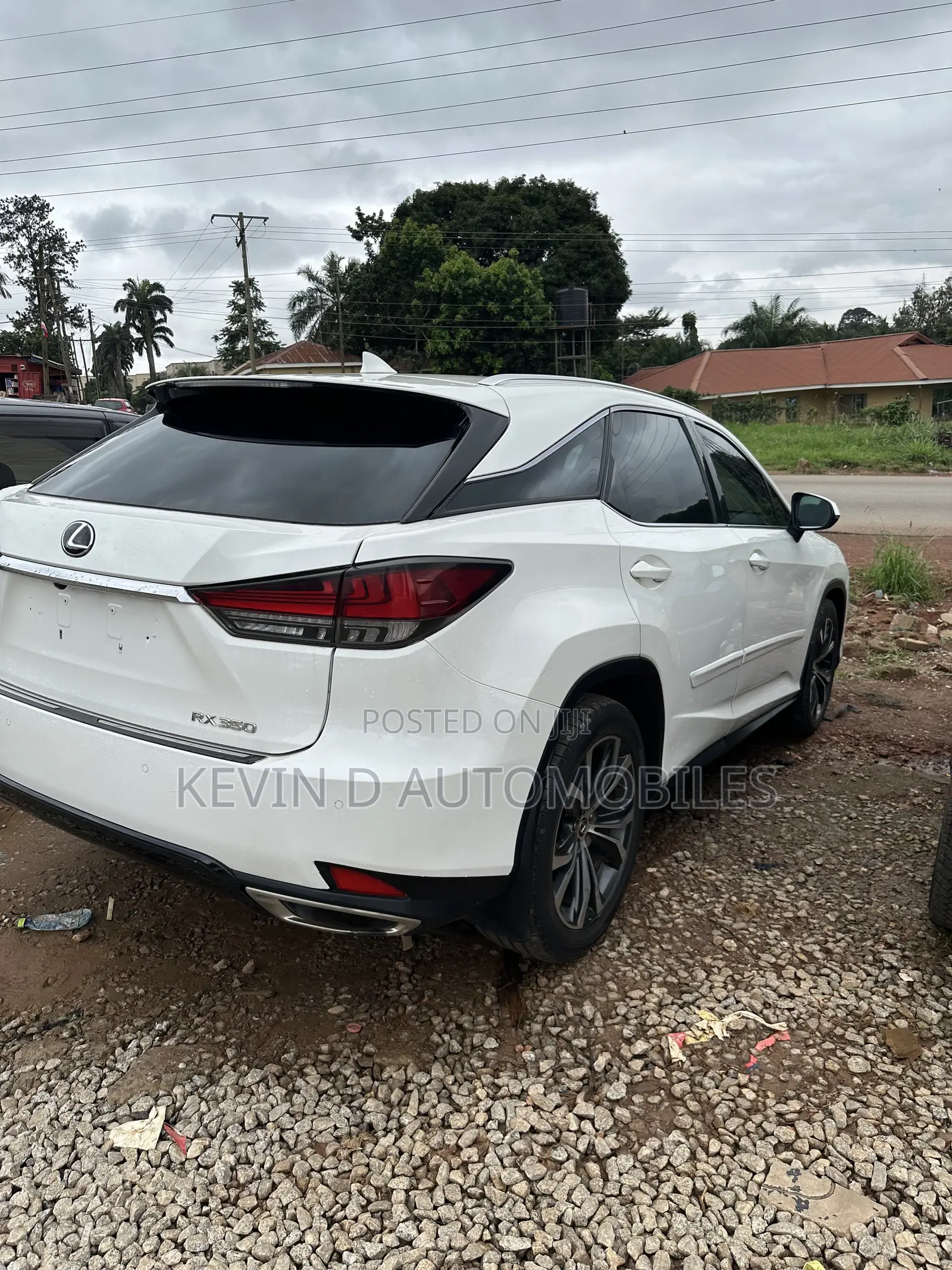 Lexus RX 350 F SPORT Appearance AWD 2022 White