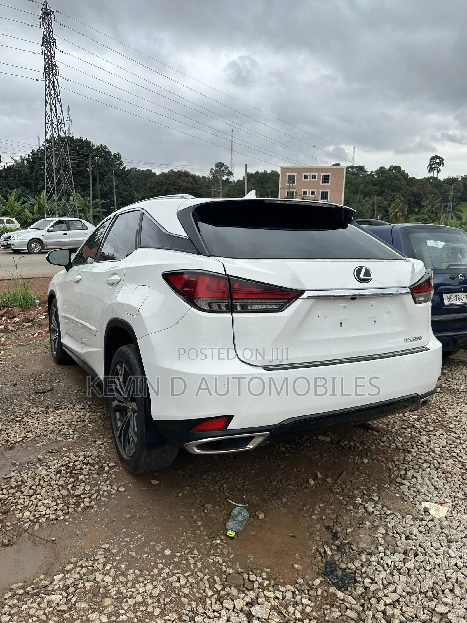 Lexus RX 350 F SPORT Appearance AWD 2022 White