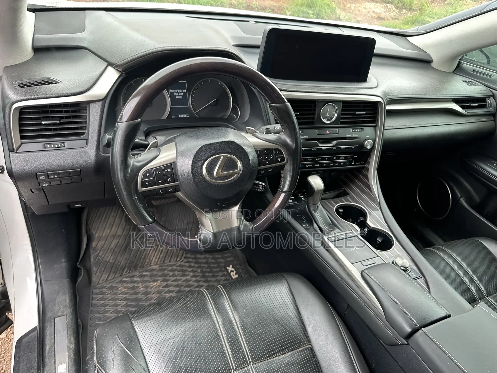 Lexus RX 350 F SPORT Appearance AWD 2022 White