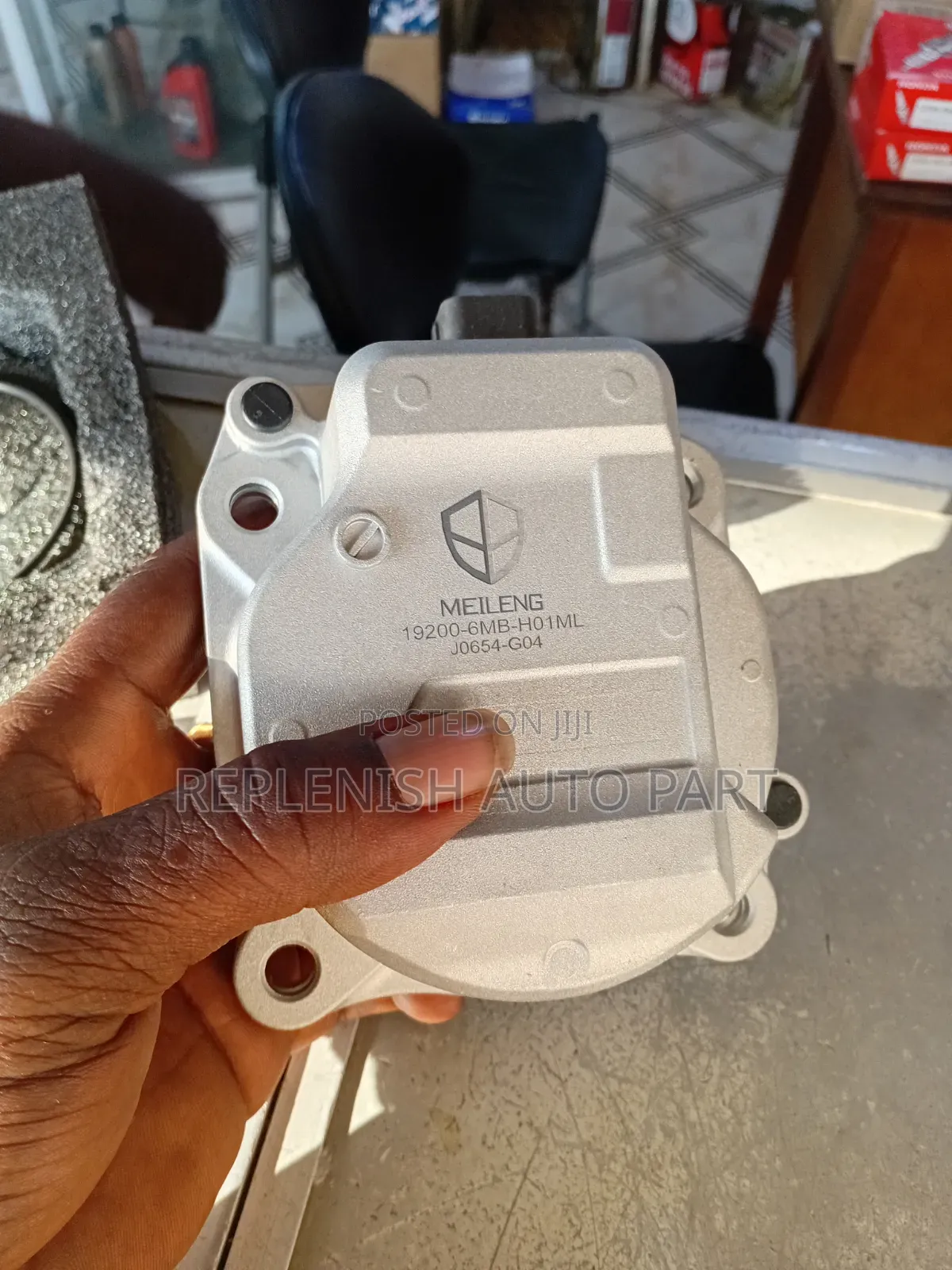 Engine Coolant Electric Water Pump for Honda