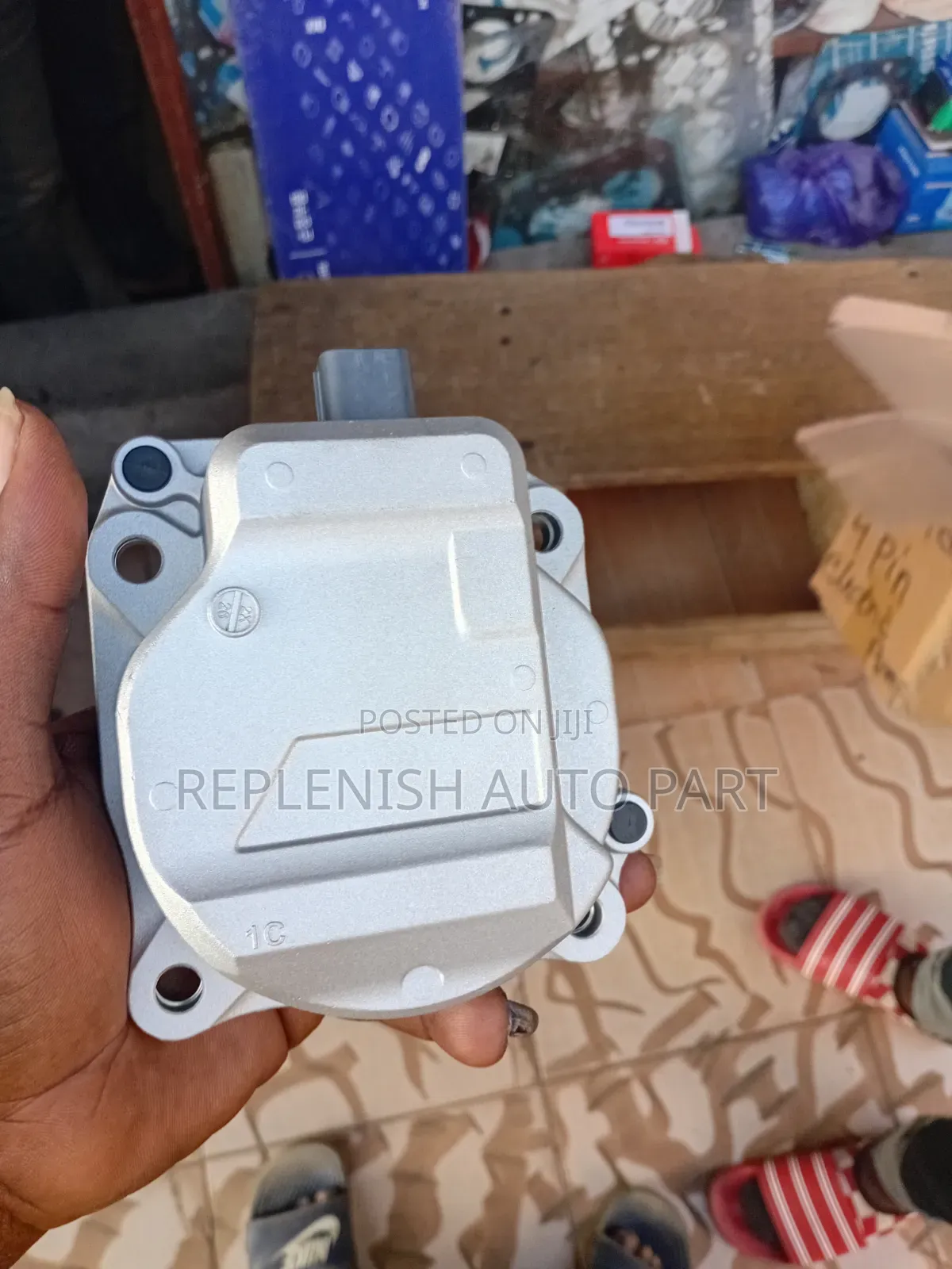 Engine Coolant Electric Water Pump for Honda