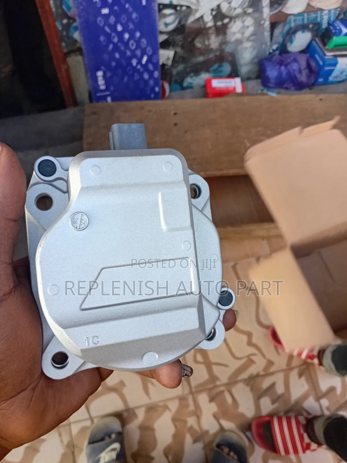 Engine Coolant Electric Water Pump for Honda