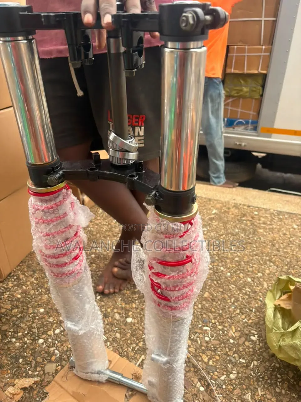 Tricycle Front Shock