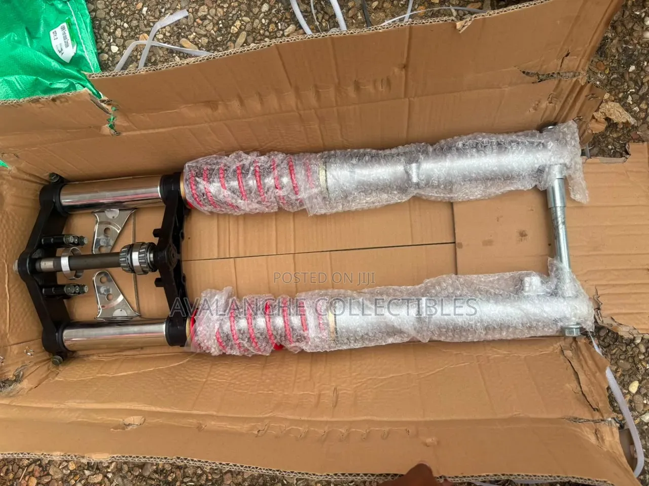 Tricycle Front Shock