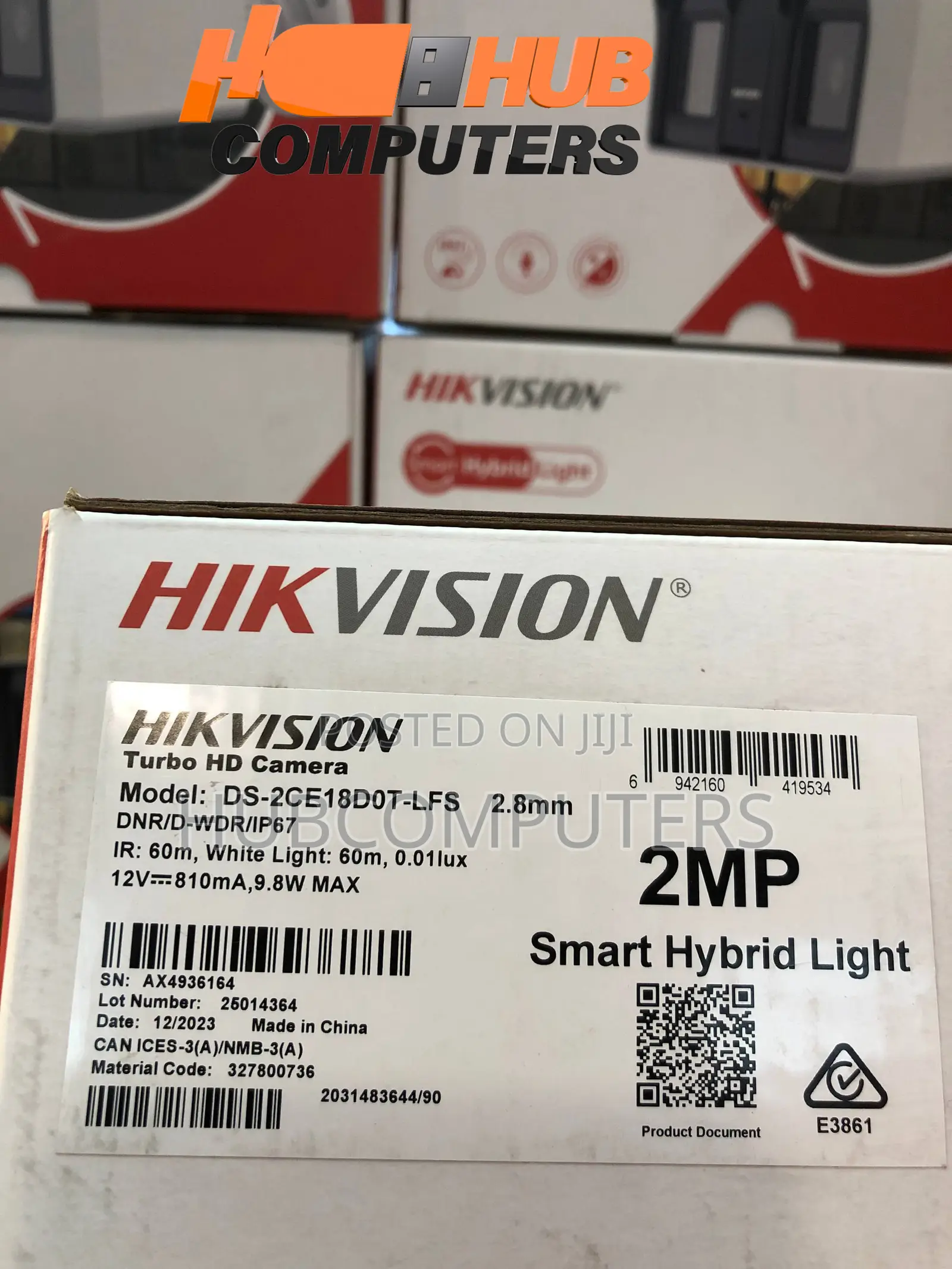 Hikvision DS-2CE18D0T-LFS 2mp Smart Hybrid Dual Lens Camera