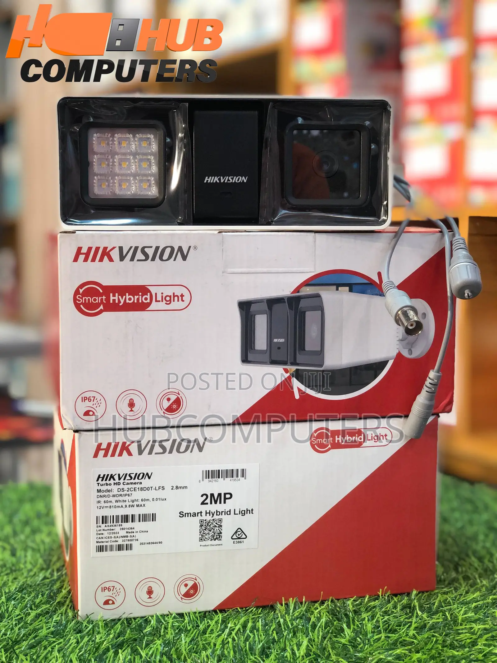 Hikvision DS-2CE18D0T-LFS 2mp Smart Hybrid Dual Lens Camera