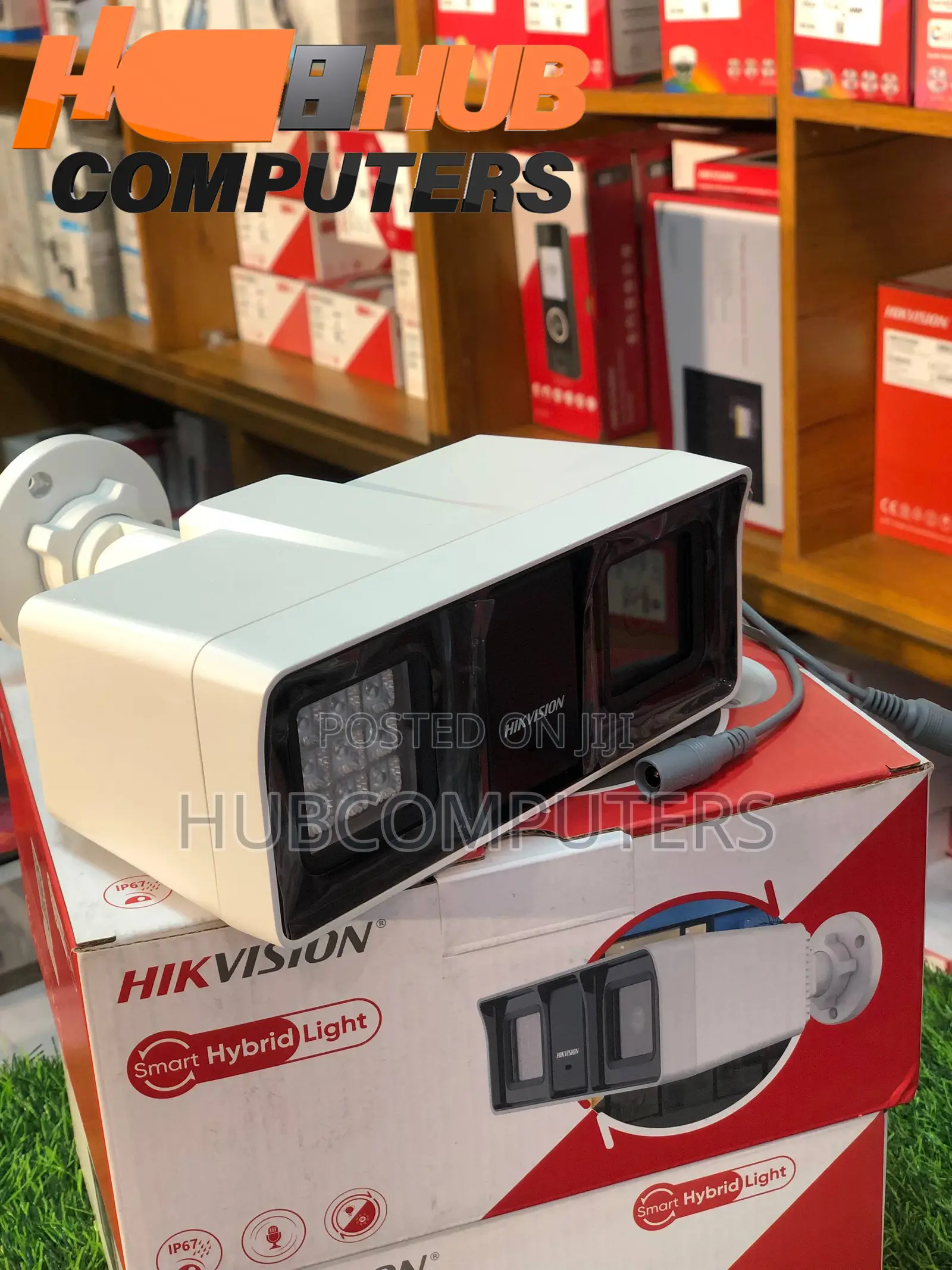 Hikvision DS-2CE18D0T-LFS 2mp Smart Hybrid Dual Lens Camera