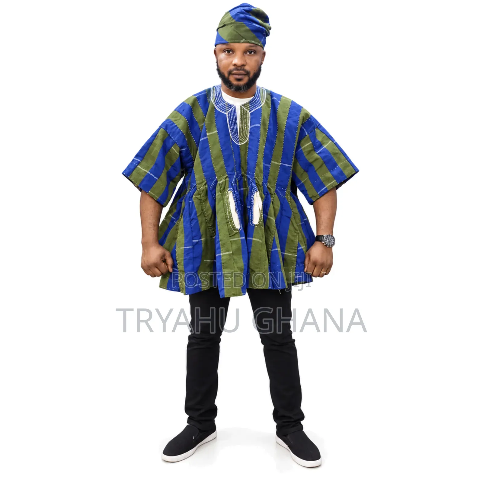 Made in Ghana Fugu-Shop THE NEW ARRIVALS NOW-Tryahu Price in Accra