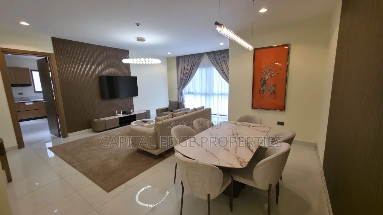 Furnished 2bdrm Apartment in Labone for rent