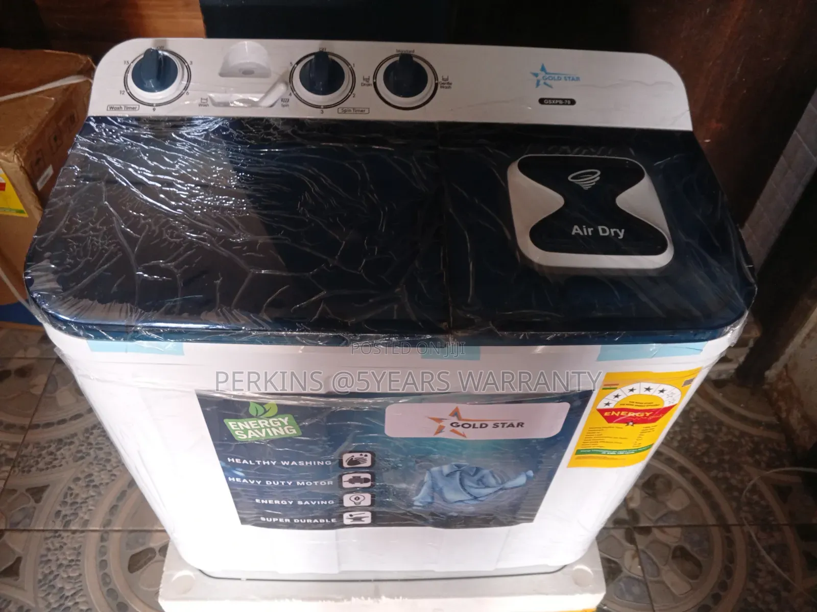 Gentle Spin 7kg Washing Machine Durable Washing Machine