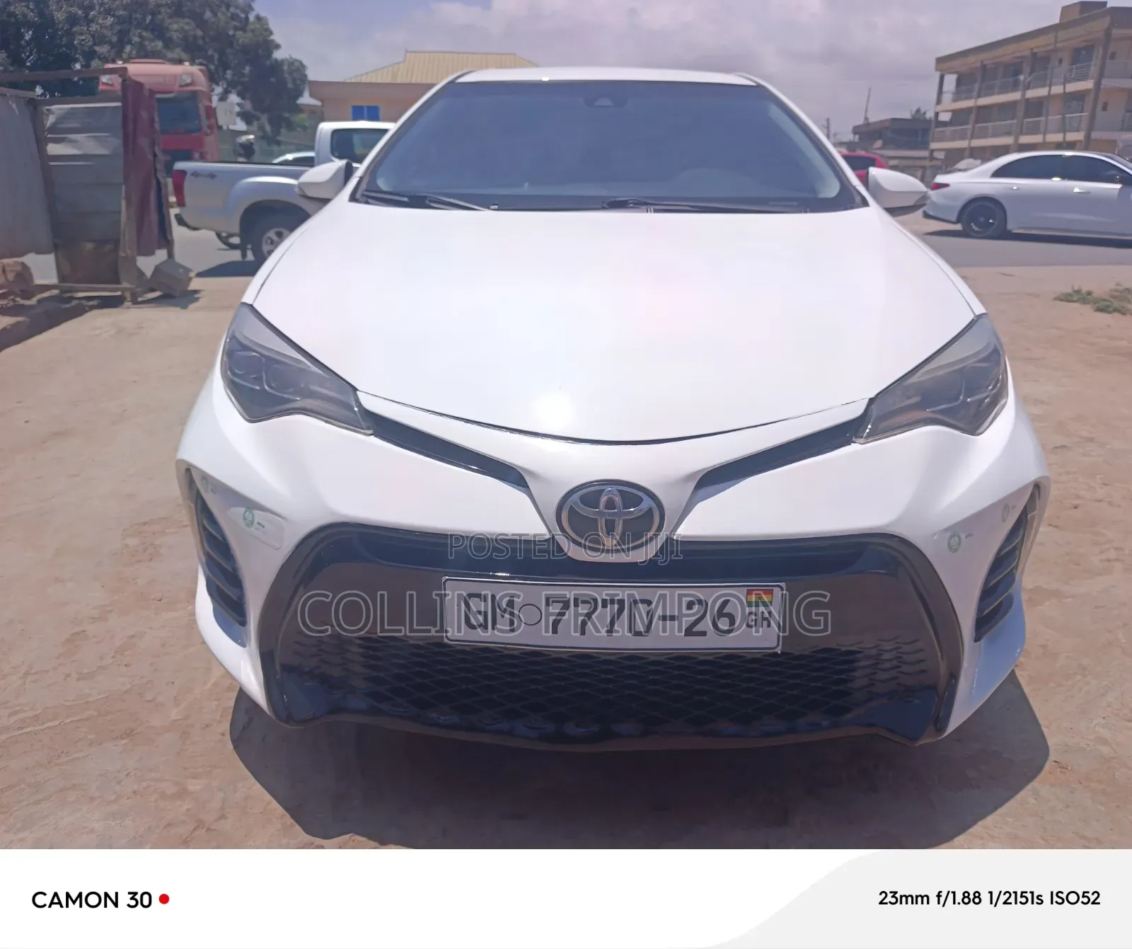 Toyota Corolla 2019 White
