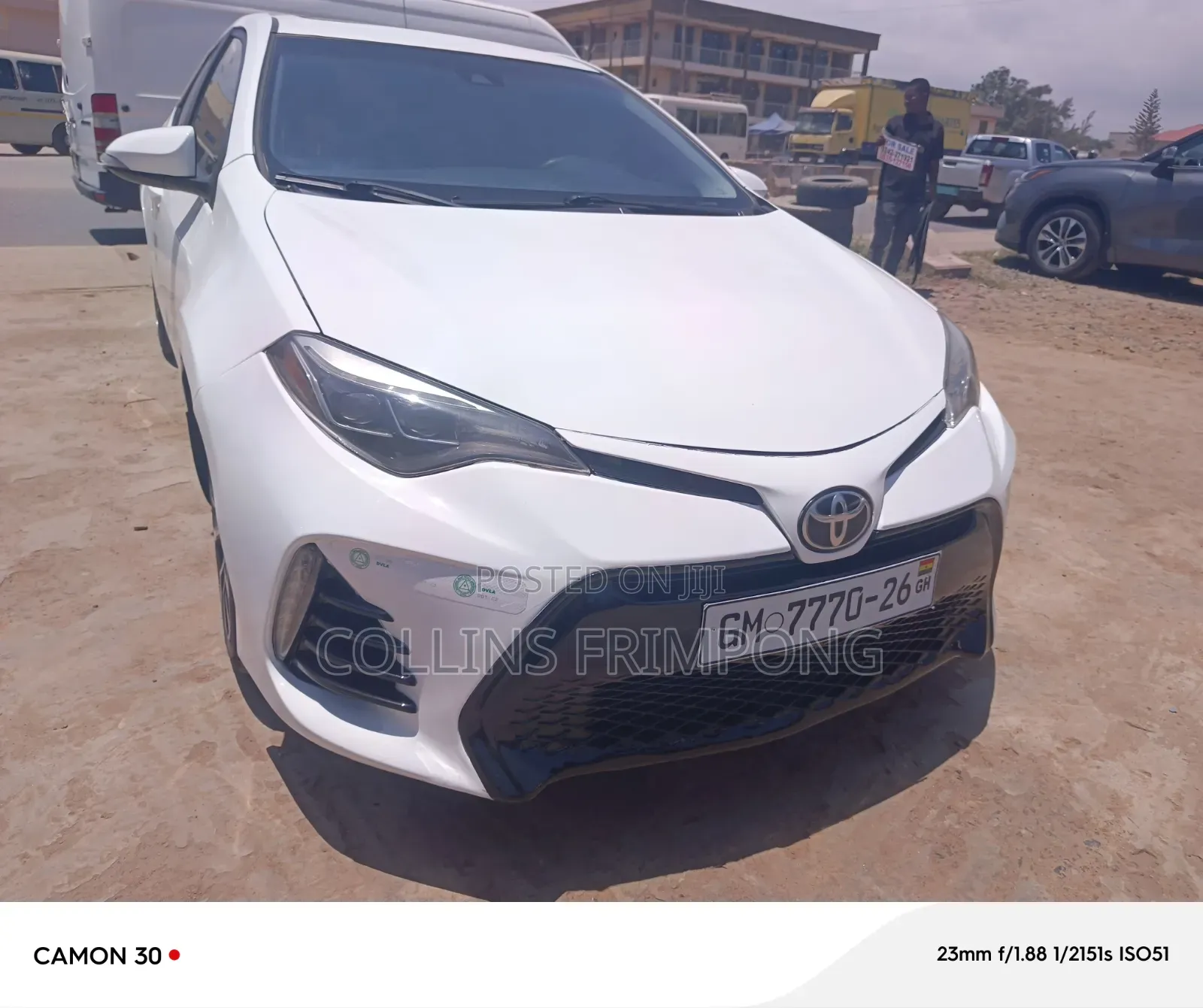 Toyota Corolla 2019 White