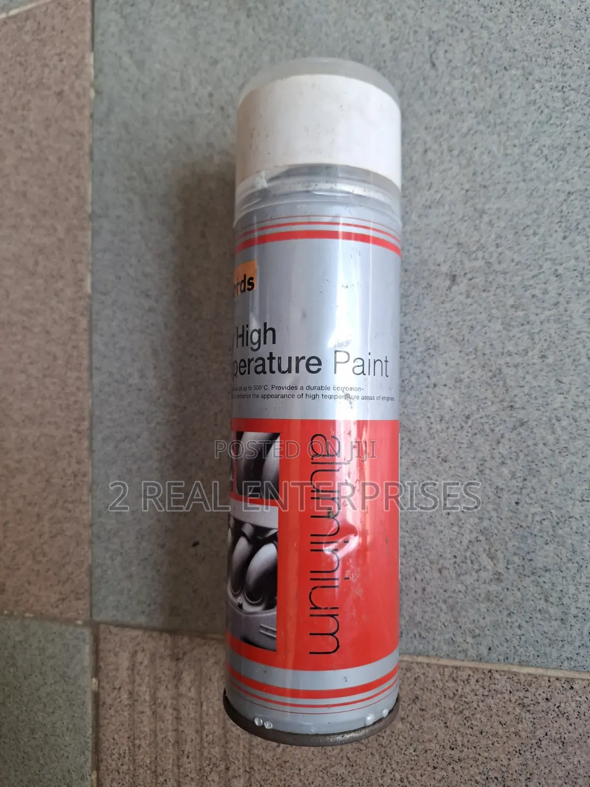 Halfords Very High Temperature (VHT) Aerosol Spray Paint 400ml
