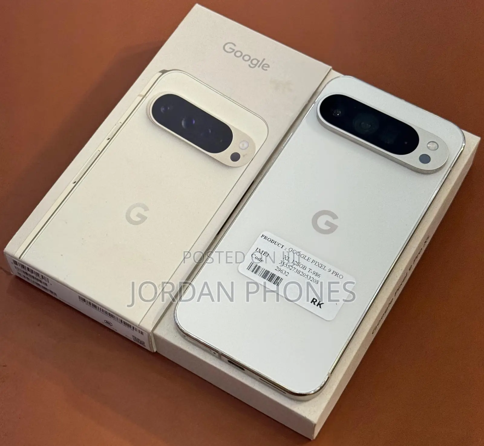New Google Pixel 9 Pro XL 128 GB Gold