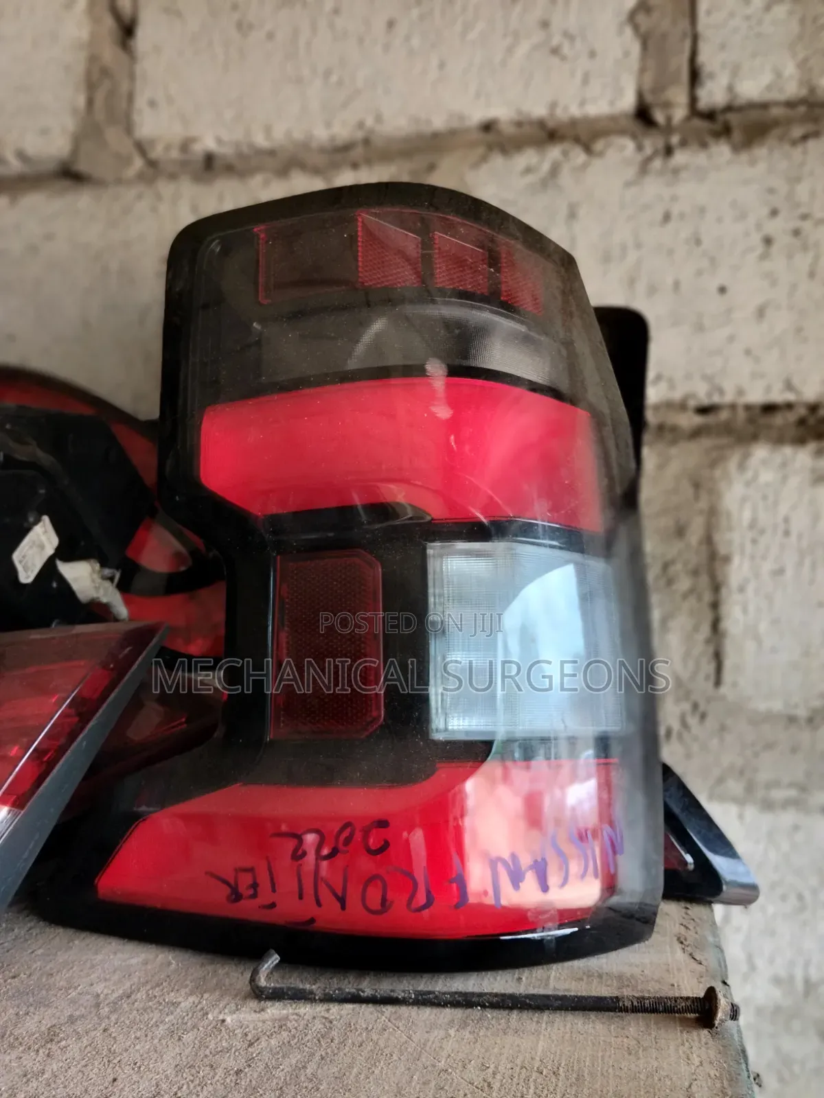 Tail Light Assembly for a 2022–2024 Nissan Frontier Pickup Truck.