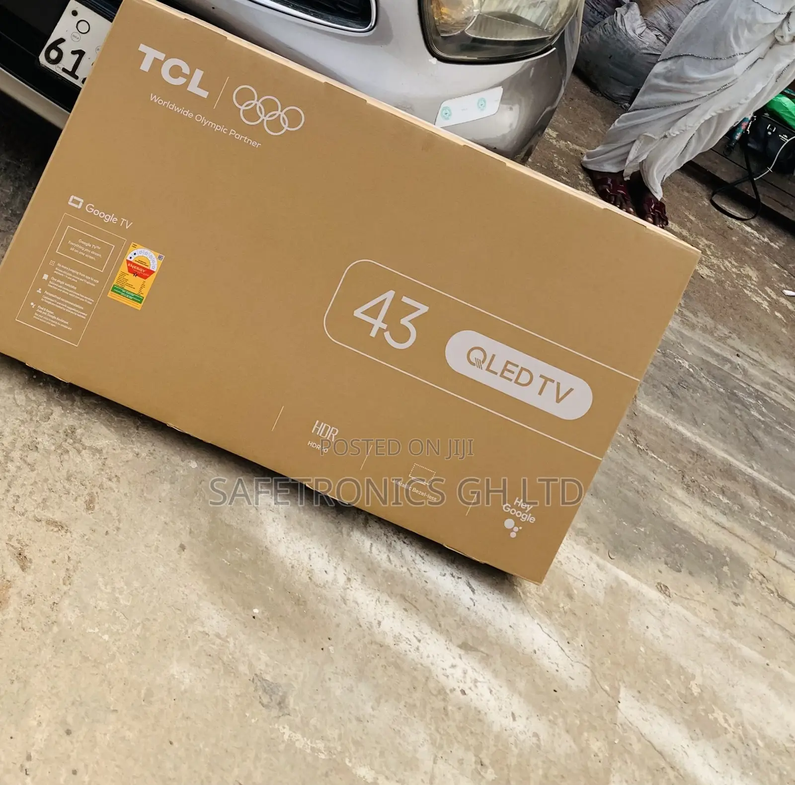 Reliable 43 Inch Smart Android • TCL Frameless TV