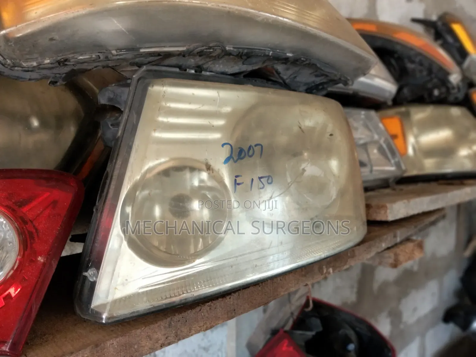 Tail Light Assembly for a 2022–2024 Nissan Frontier Pickup Truck.