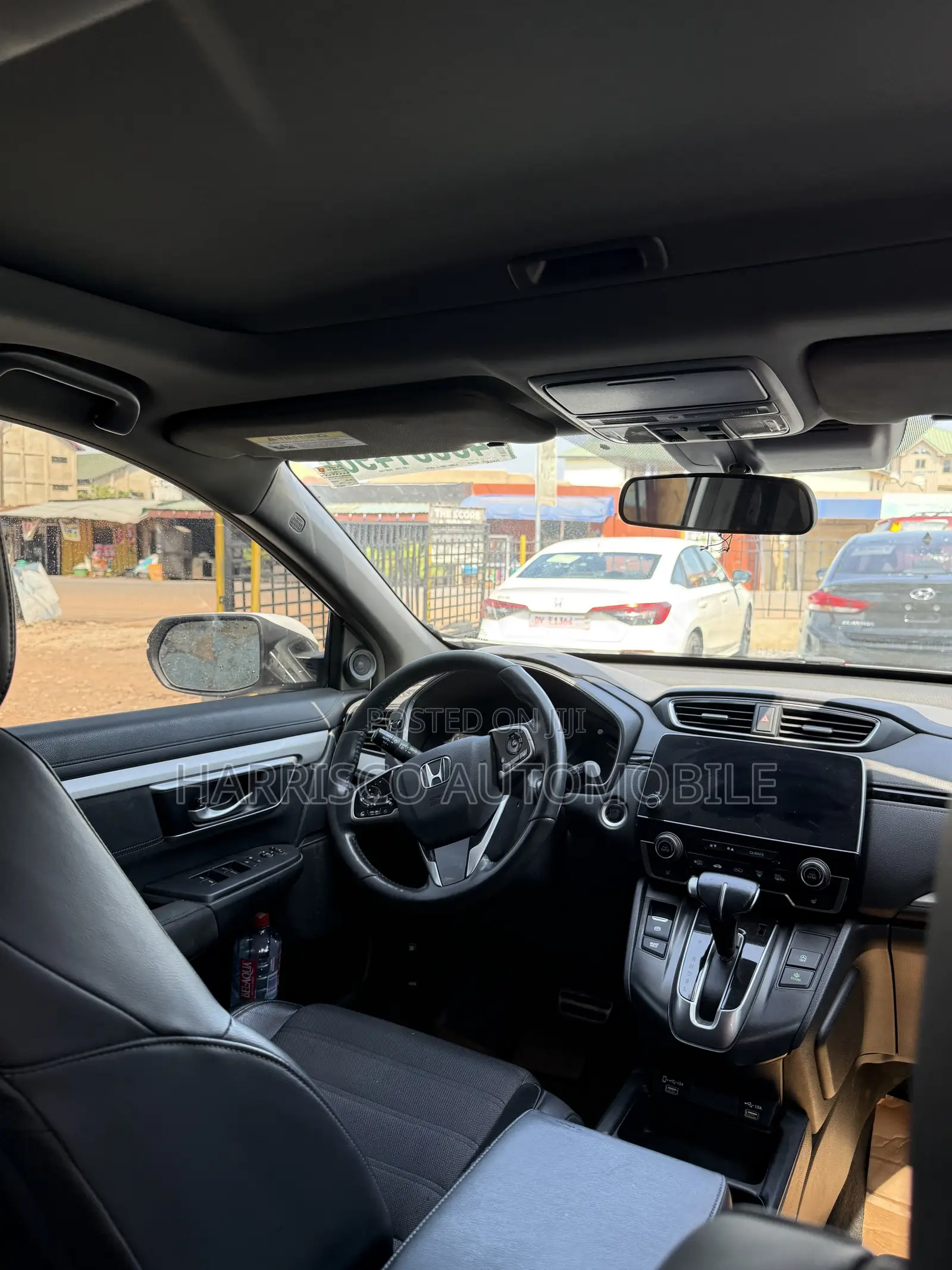 Honda CR-V EX-L 2021 White