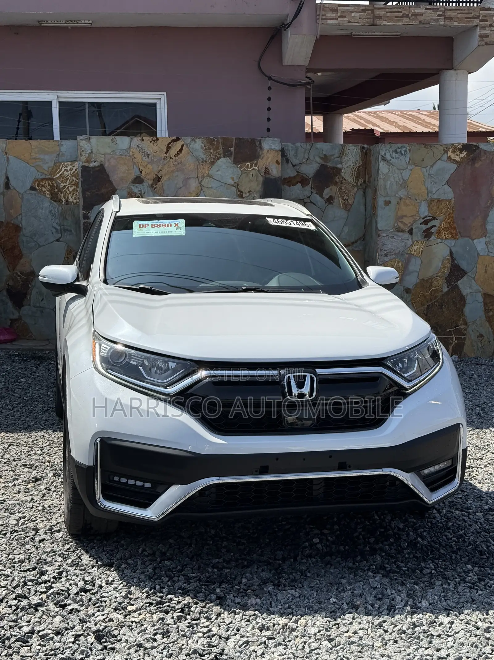 Honda CR-V EX-L 2021 White