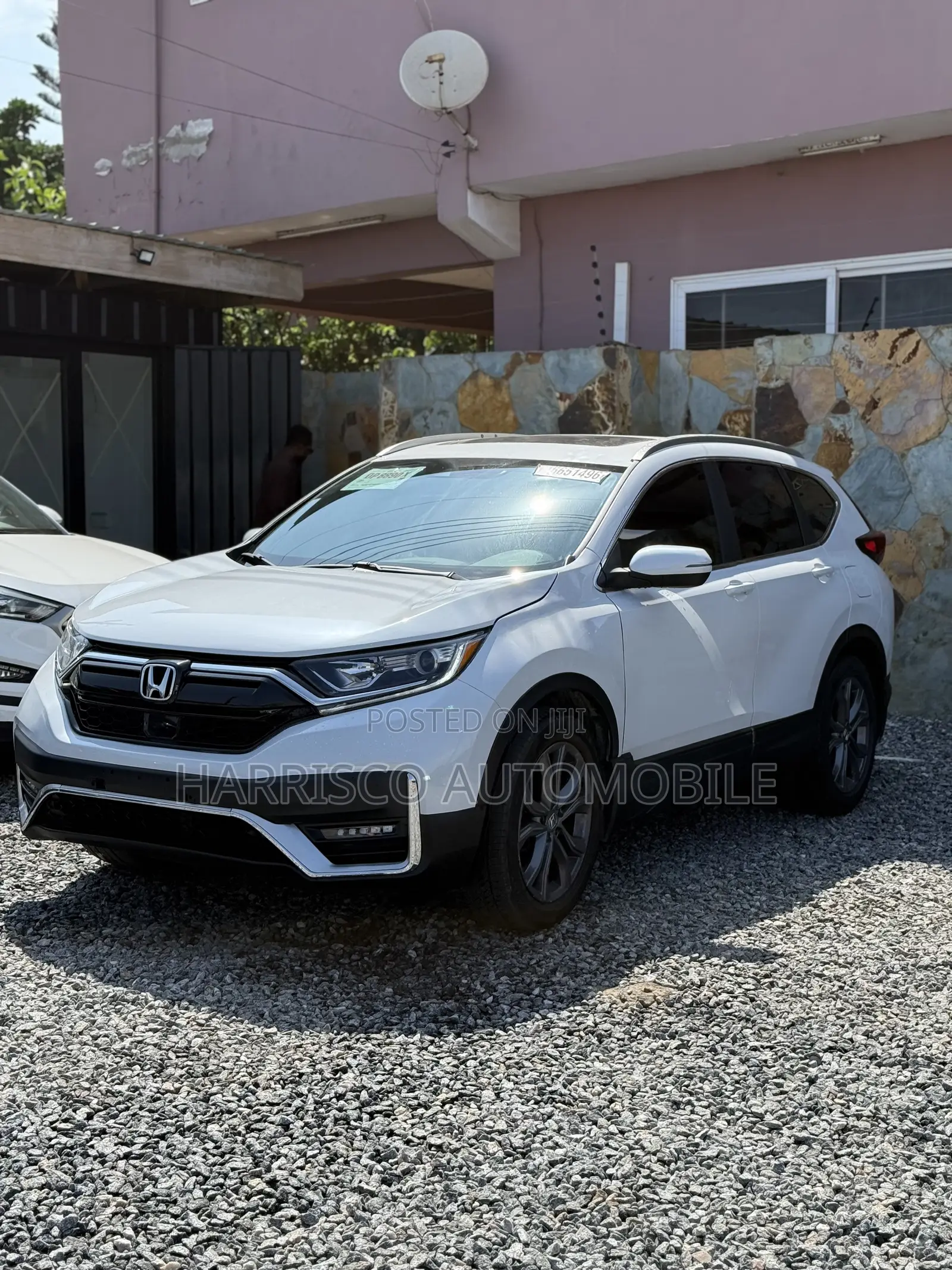 Honda CR-V EX-L 2021 White