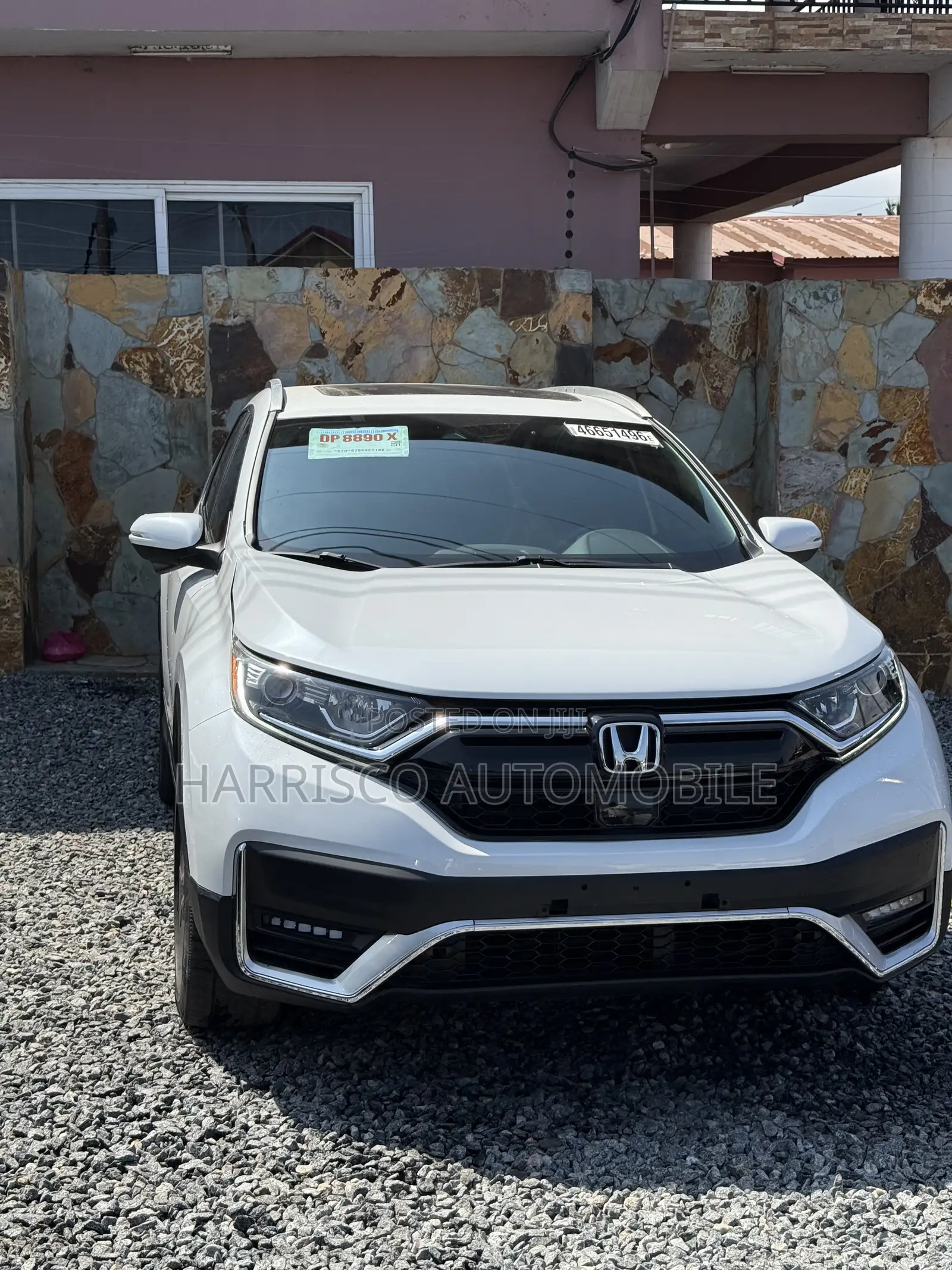 Honda CR-V EX-L 2021 White
