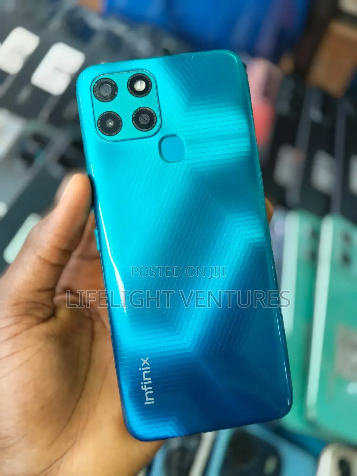 Infinix Smart 6 HD 32 GB Blue