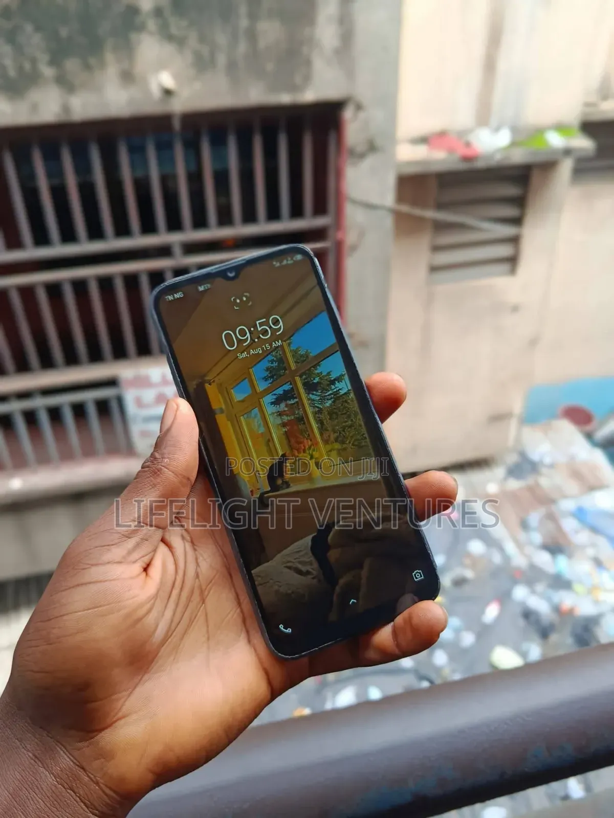 Infinix Smart 6 HD 32 GB Blue