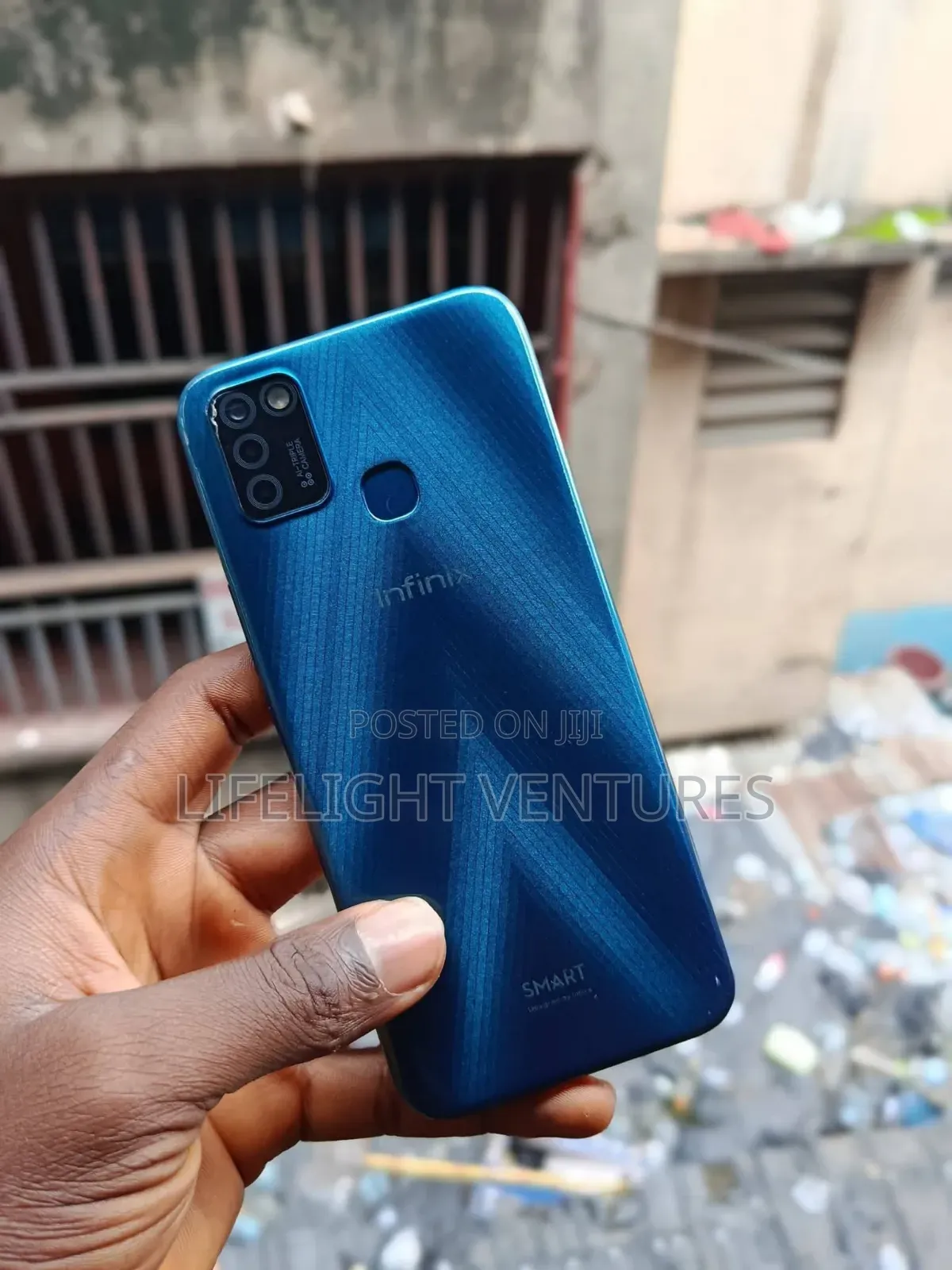 Infinix Smart 6 HD 32 GB Blue